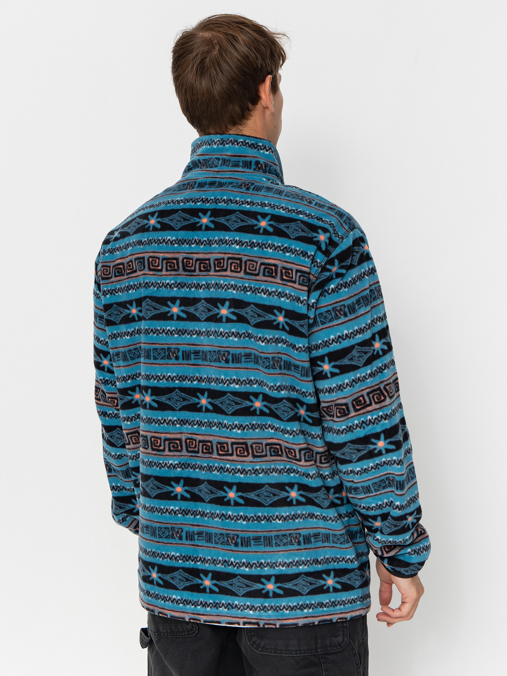 Pánsky Flísová mikina Rip Curl Fun Times (storm blue)