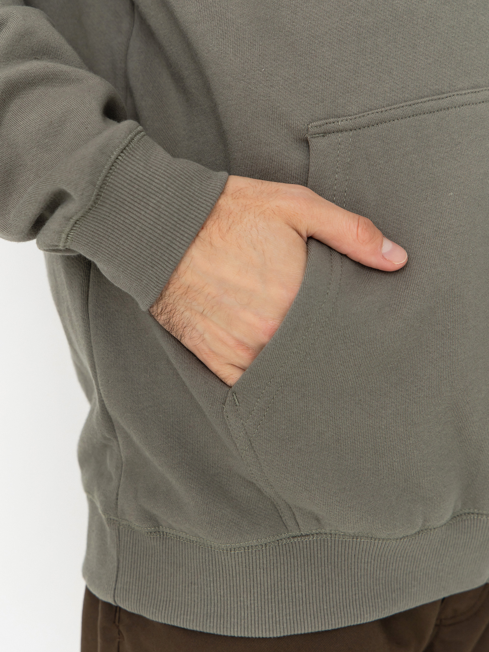 Mikina s kapucňou Rip Curl Wettie Passage Icon ZHD (cactus green)