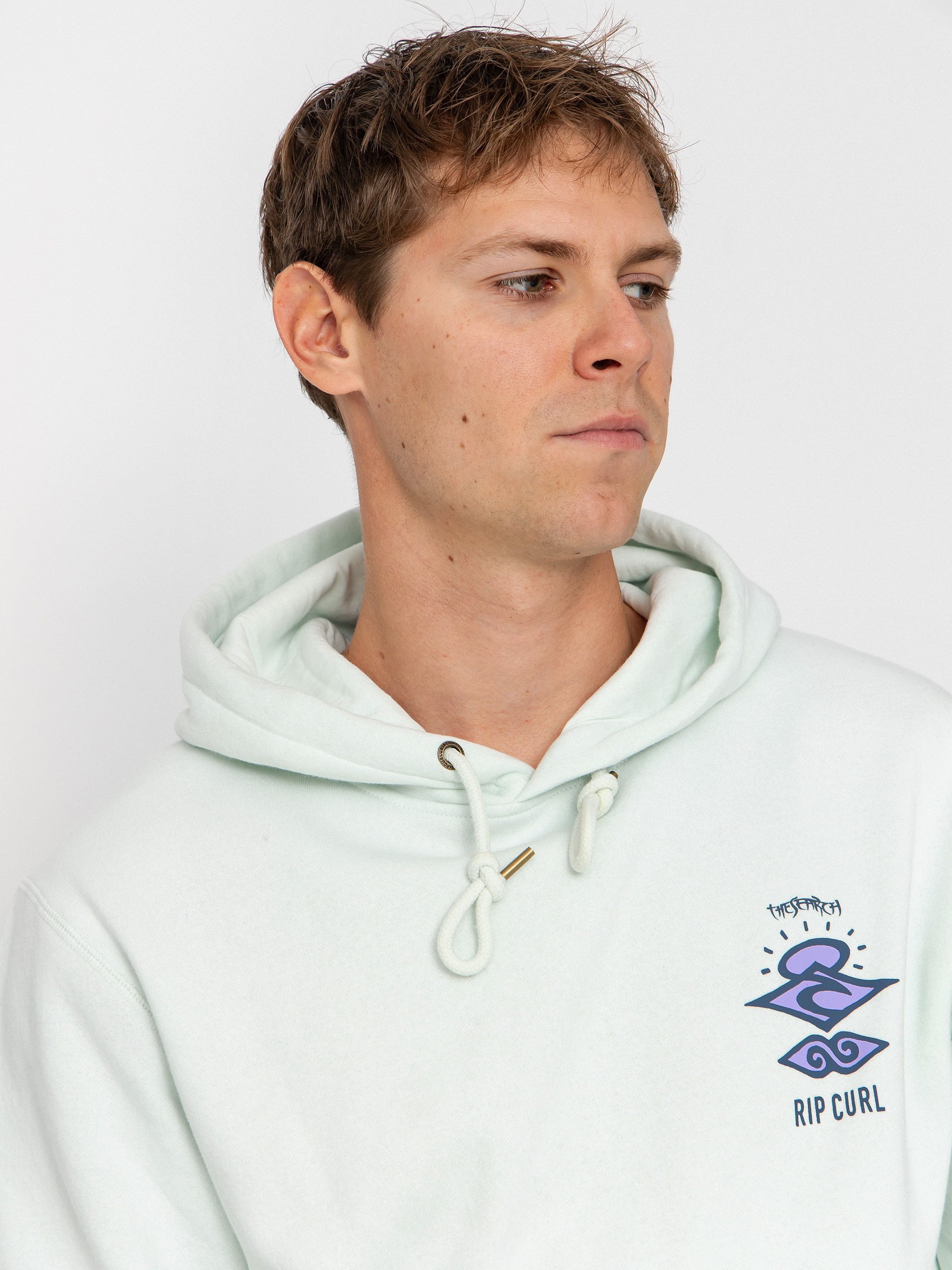 Mikina s kapucňou Rip Curl Search Icon HD (green mist)