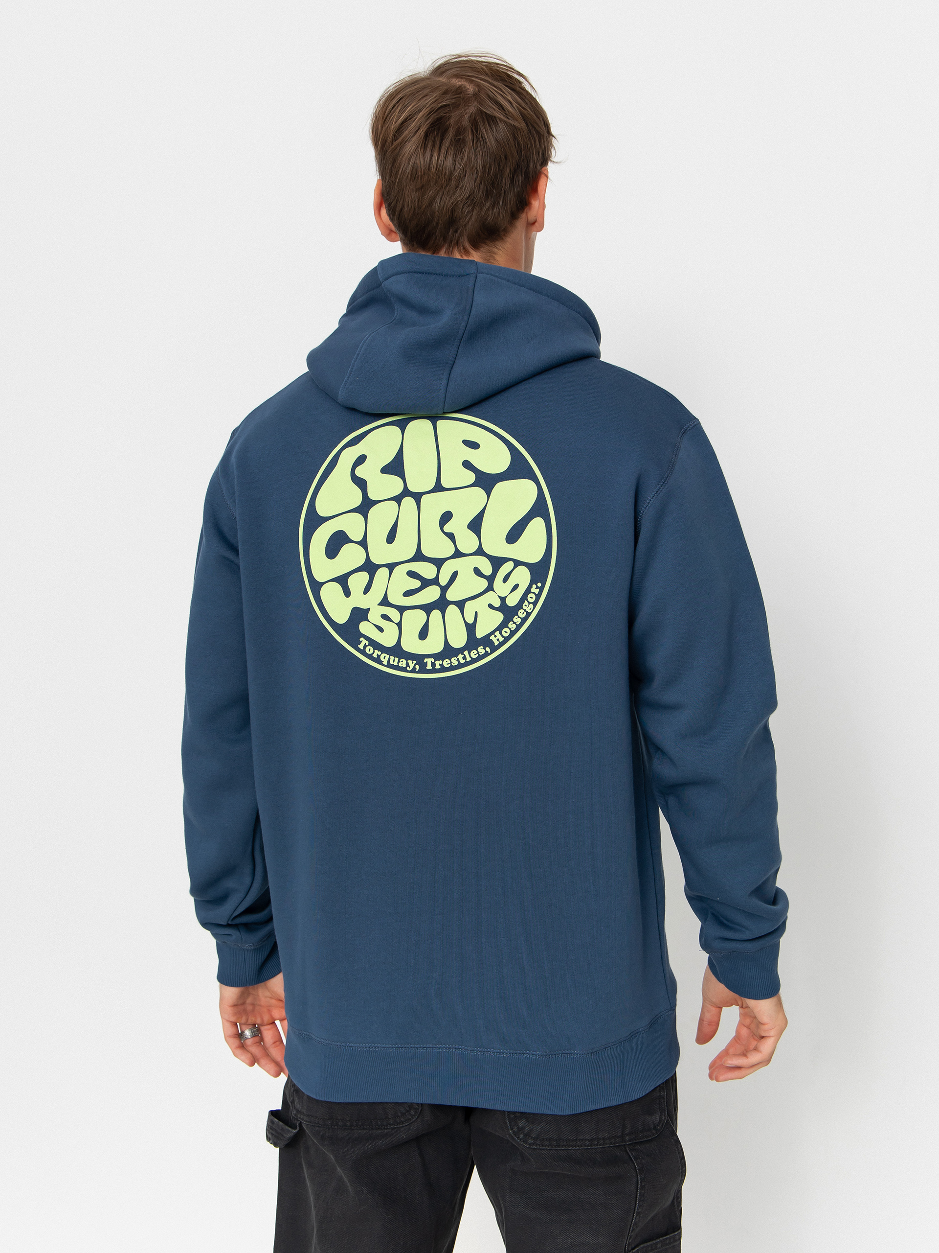 Mikina s kapucu0148ou Rip Curl Wetsuit Icon HD (light navy)