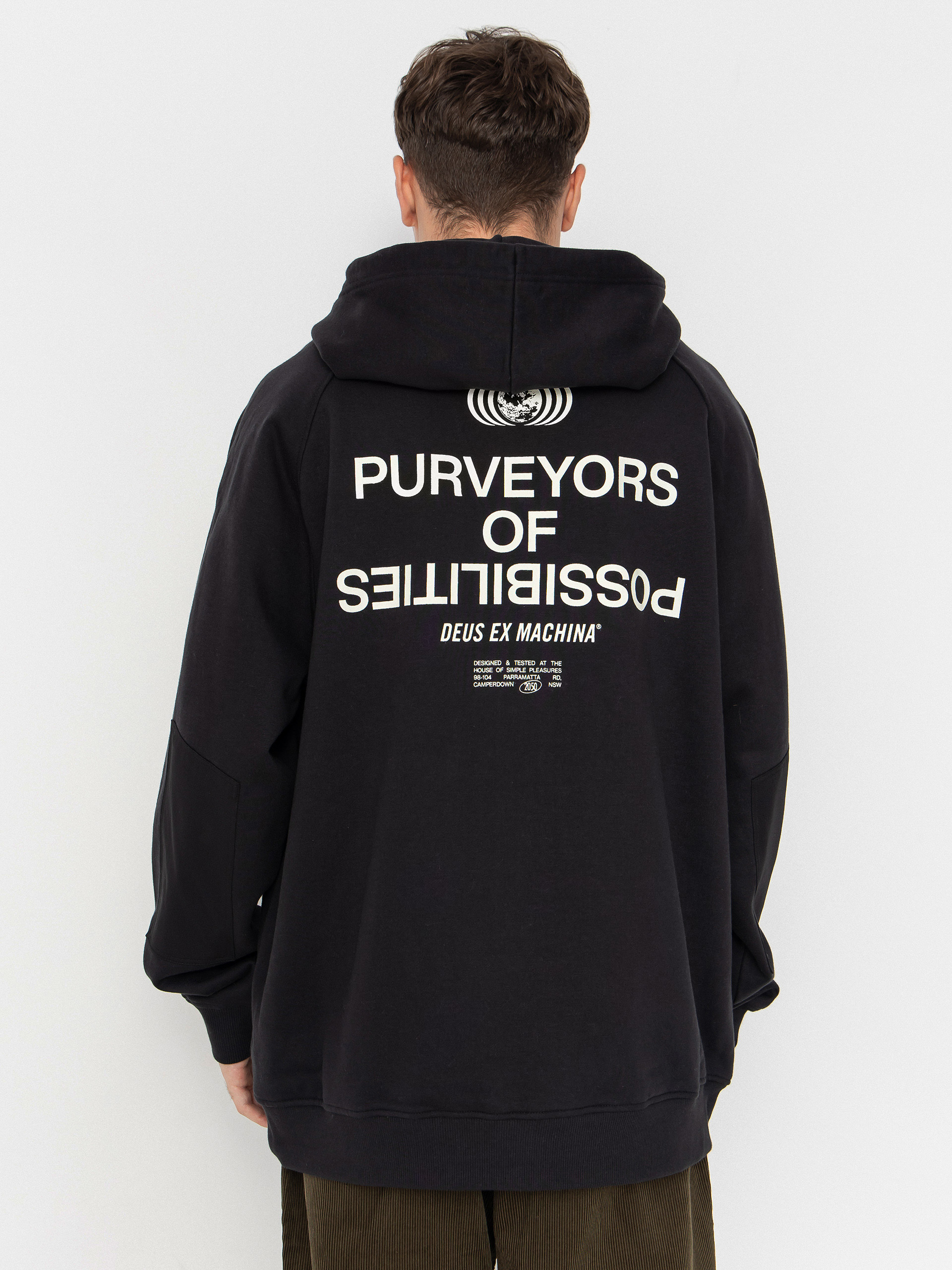 Mikina s kapucňou Deus Ex Machina Axis HD