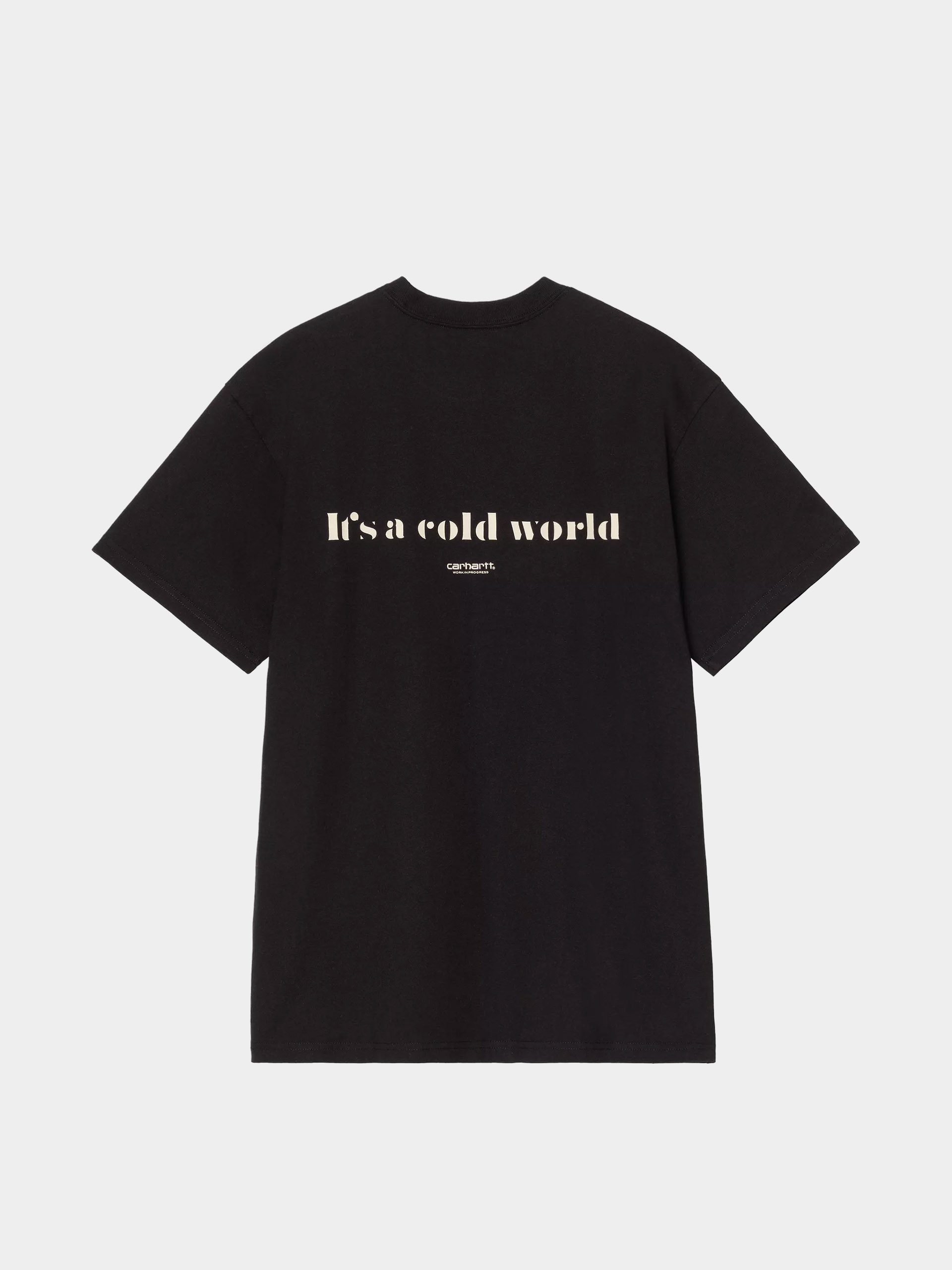 Tričko Carhartt WIP Cold World (black)