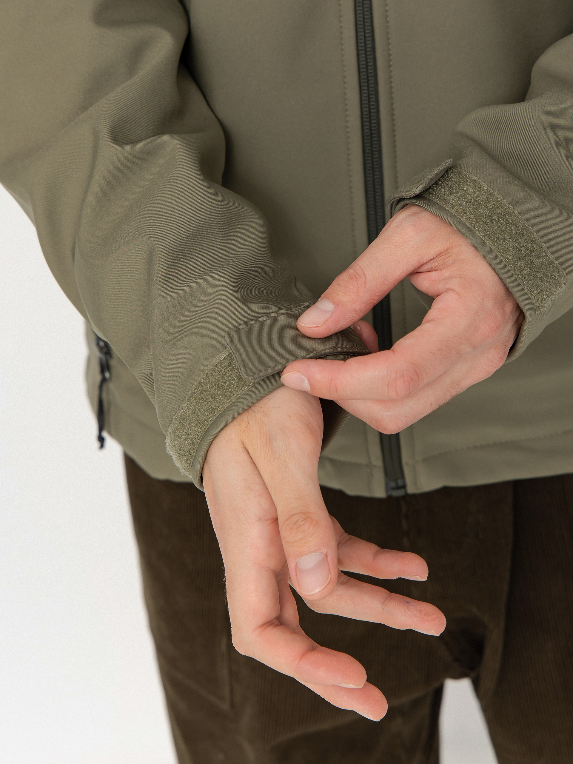 Bunda Columbia Ascender Softshell (stone green/greenspace)