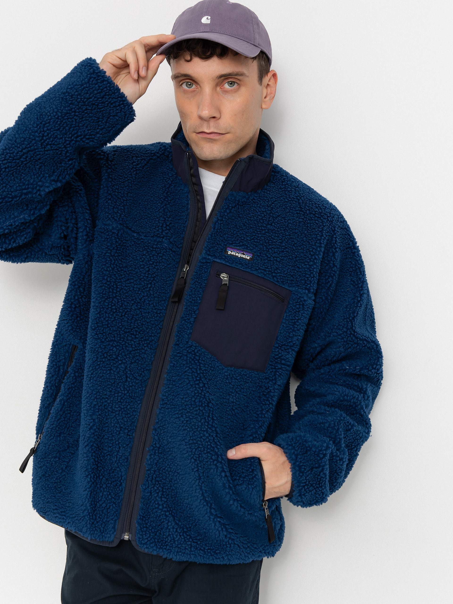 Bunda Patagonia Classic Retro X (clement blue)
