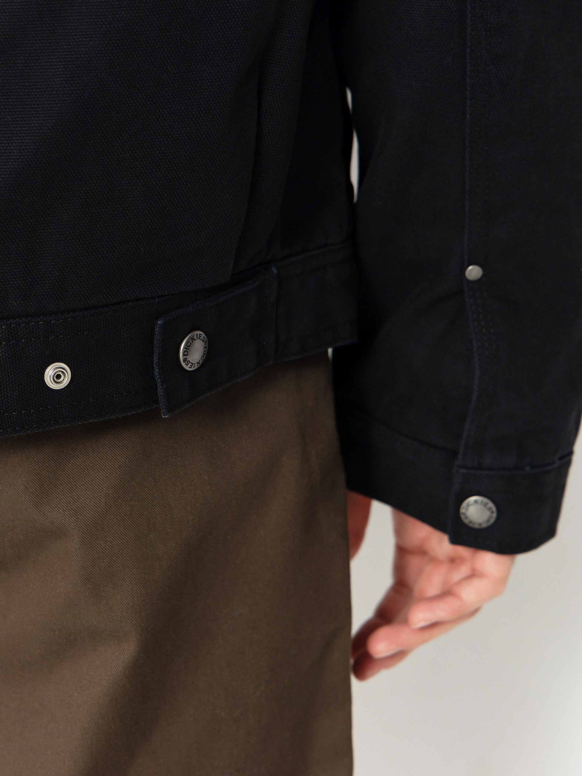 Bunda Dickies x Thrasher Jacket (black)