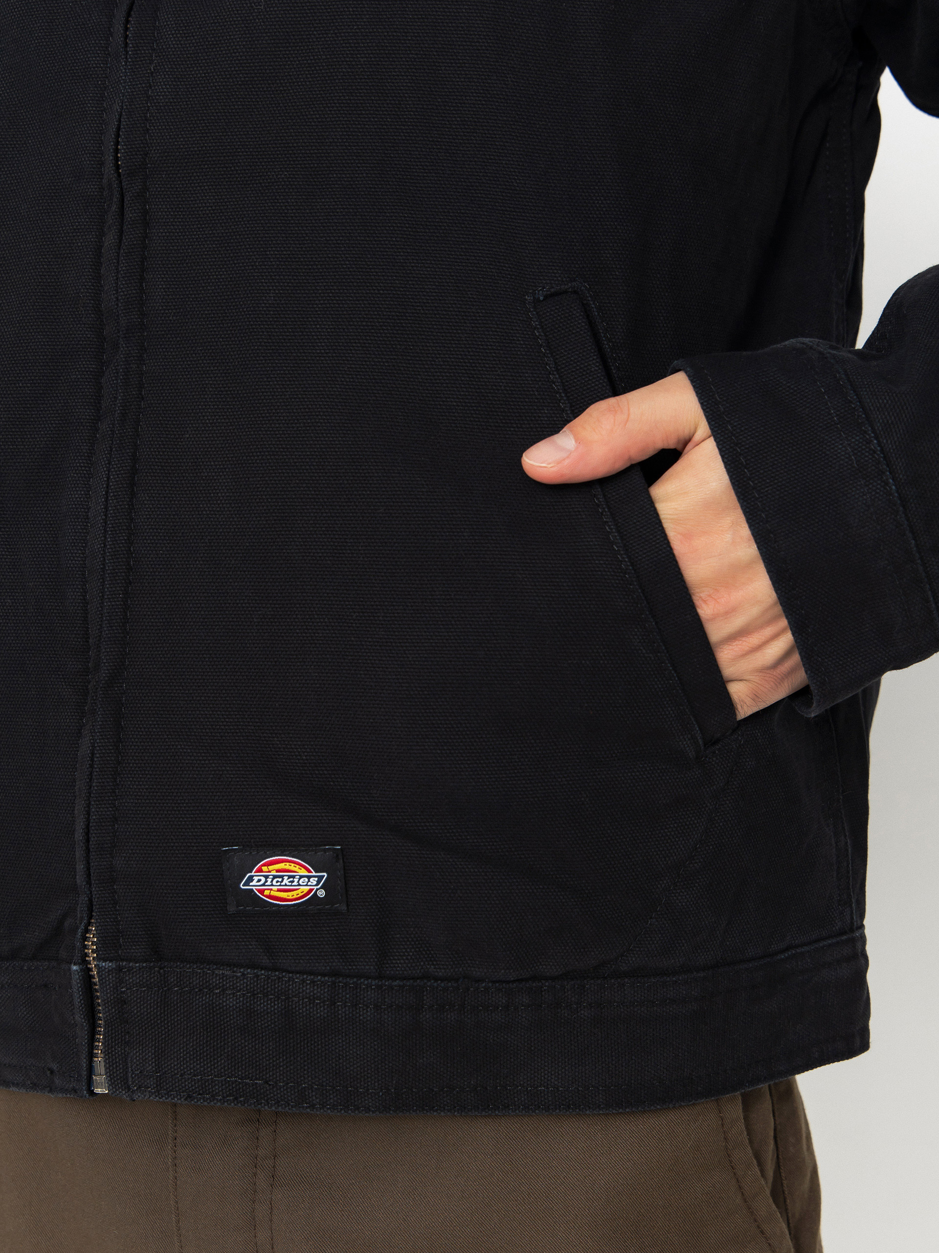 Bunda Dickies x Thrasher Jacket (black)