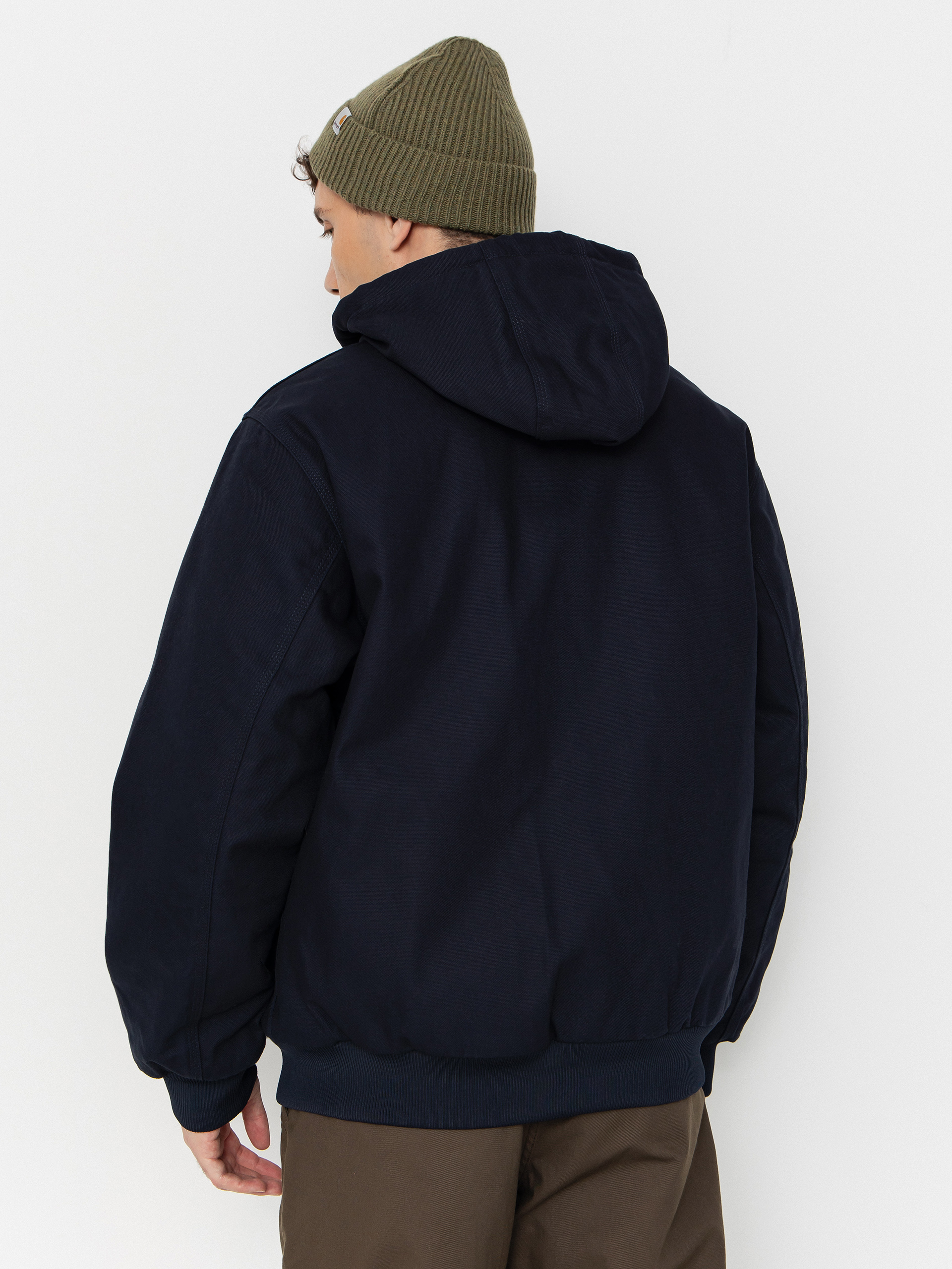 Bunda Carhartt WIP Active (dark navy/rigid)