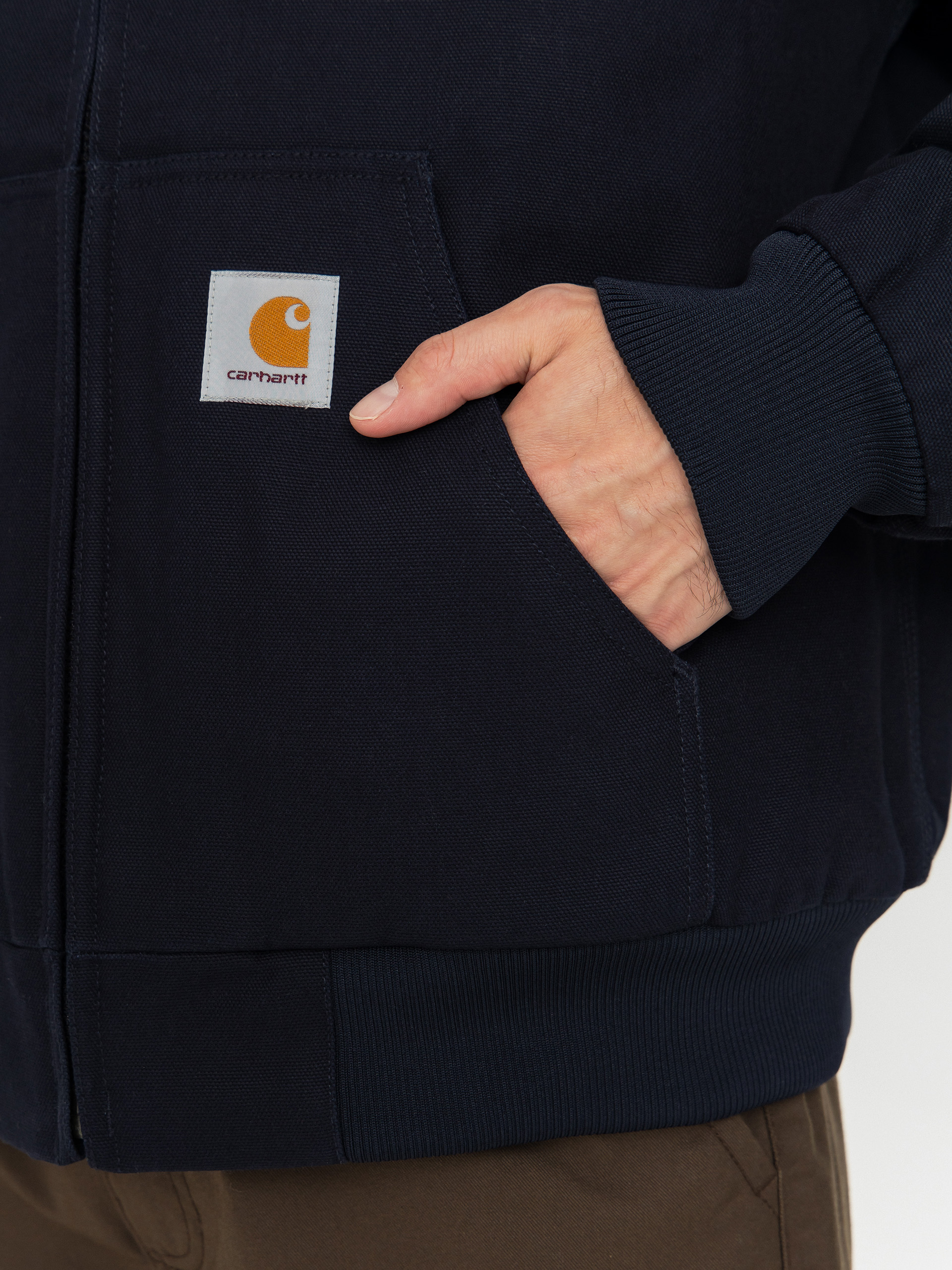 Bunda Carhartt WIP Active (dark navy/rigid)