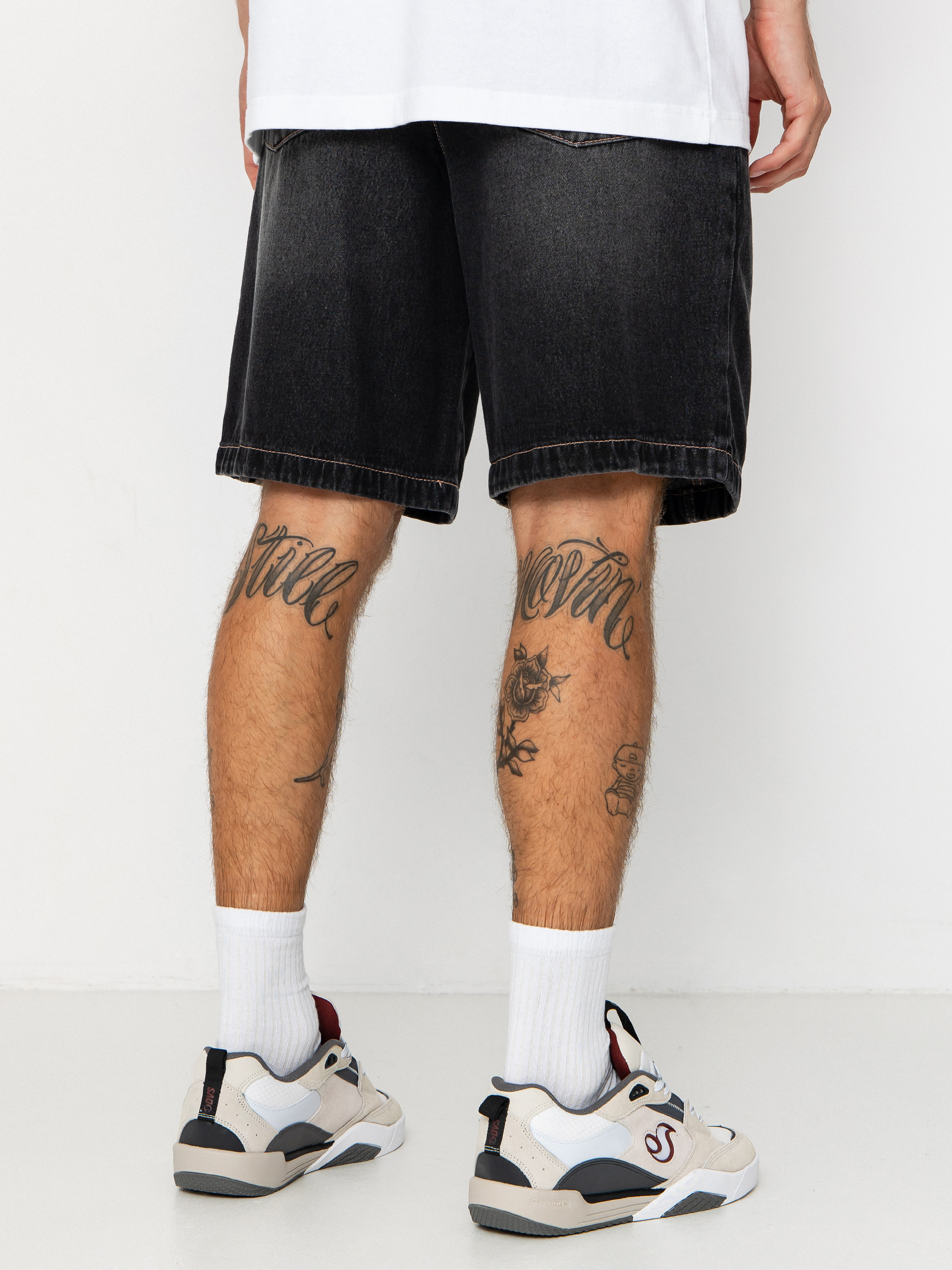 Kraťasy adidas Tyshawn (black)