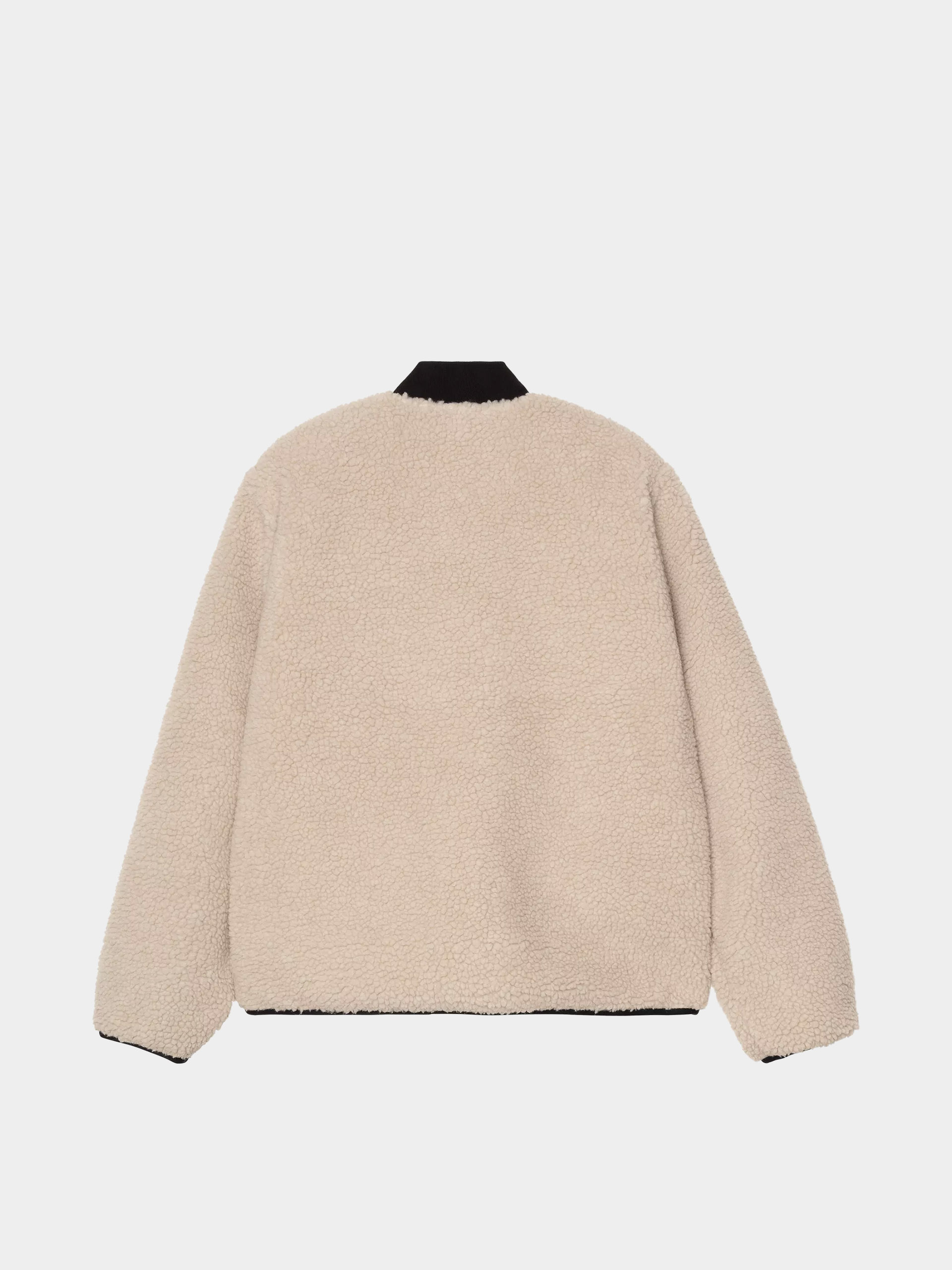 Bunda Carhartt WIP Janet Wmn (fleur de sel/black)