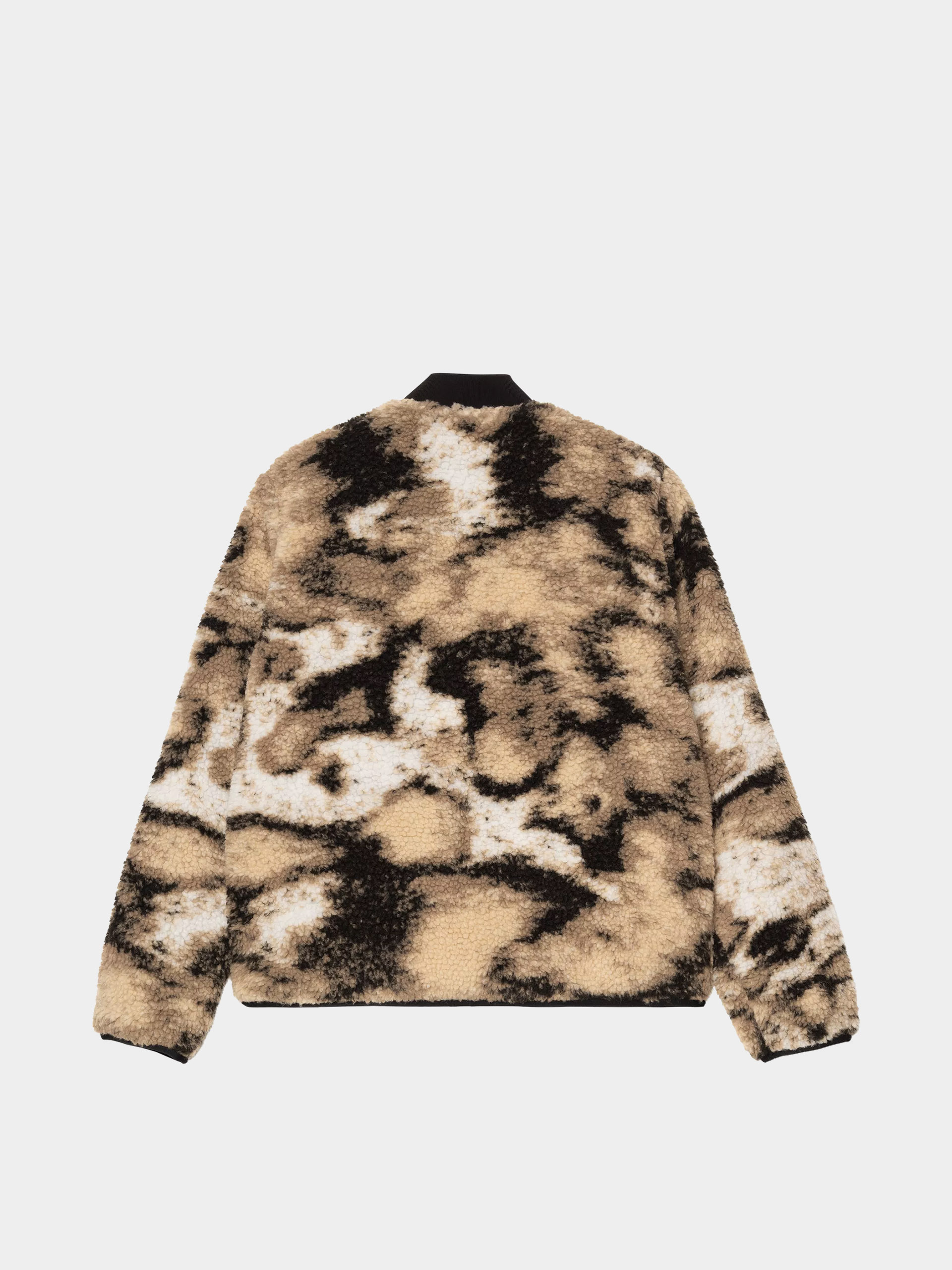 Bunda Carhartt WIP Janet Wmn (wild dog jacquard/black)