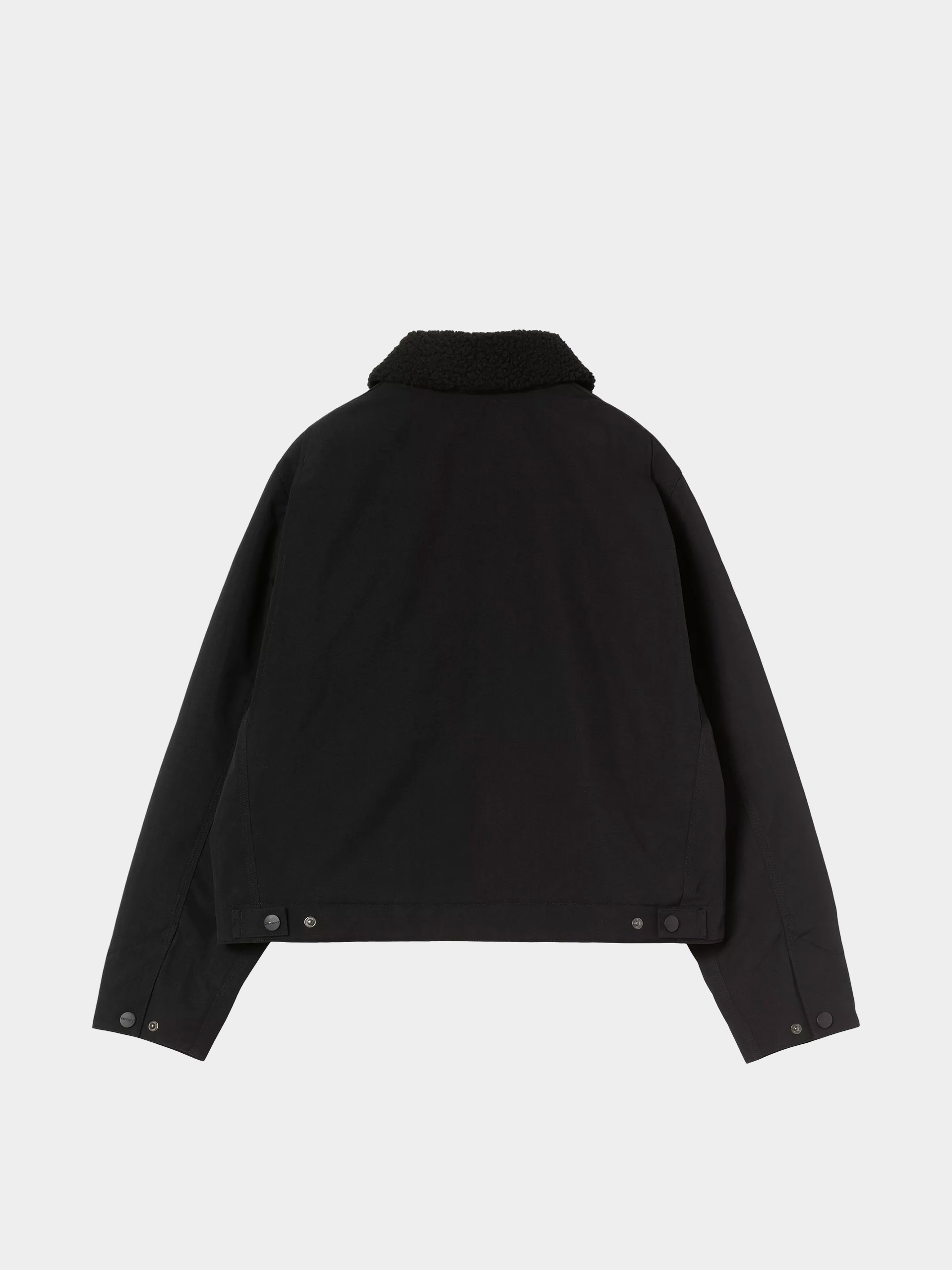 Bunda Carhartt WIP Newkirk Wmn (black/wild dog print)