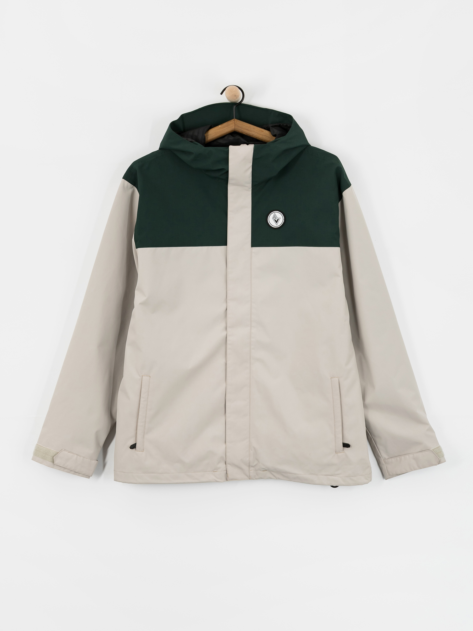 Snowboardovu00e1 bunda Volcom Buckthreeeighty (stone)