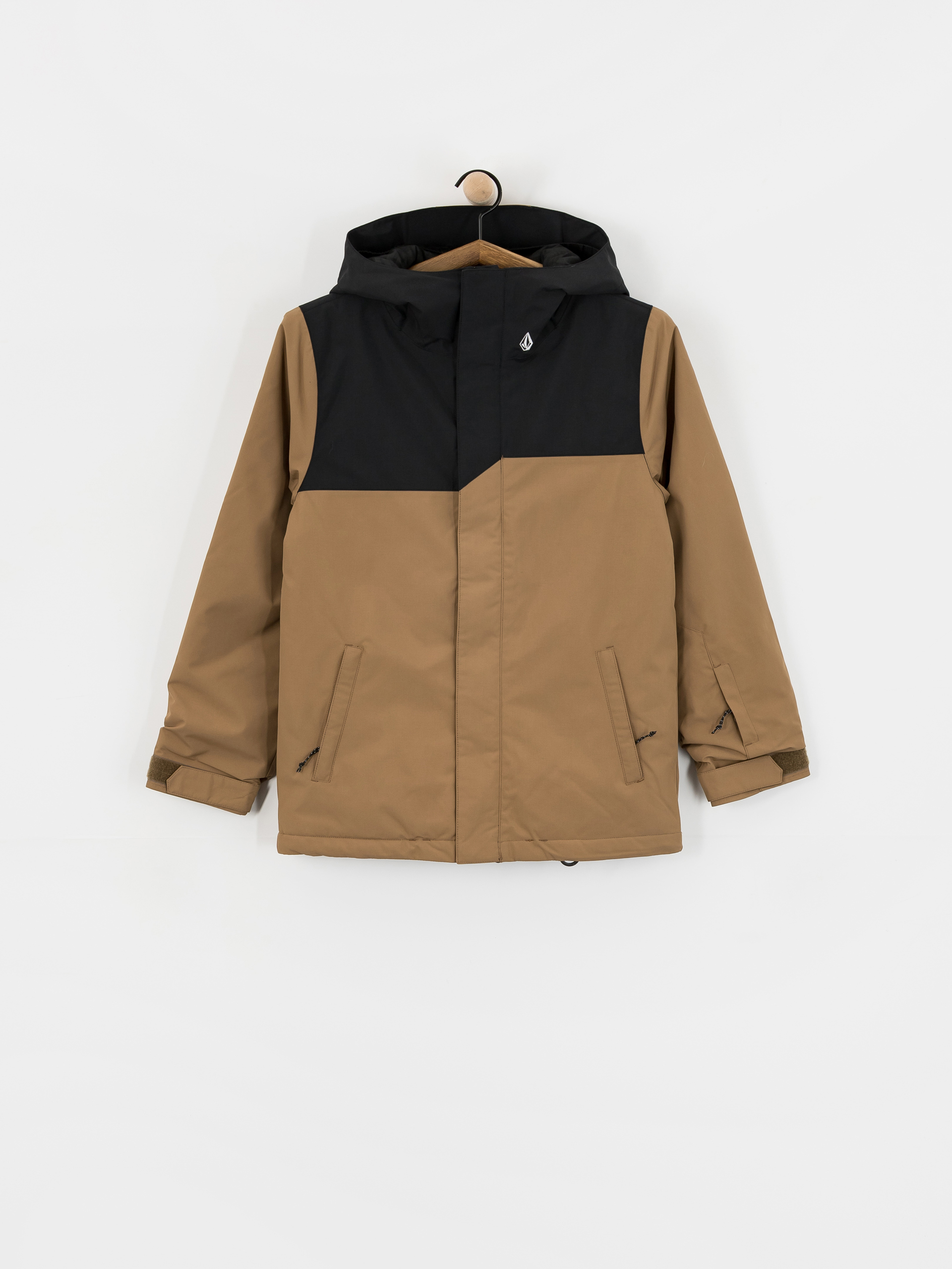Snowboardová bunda Volcom Stone.91 Ins JR (bronze)