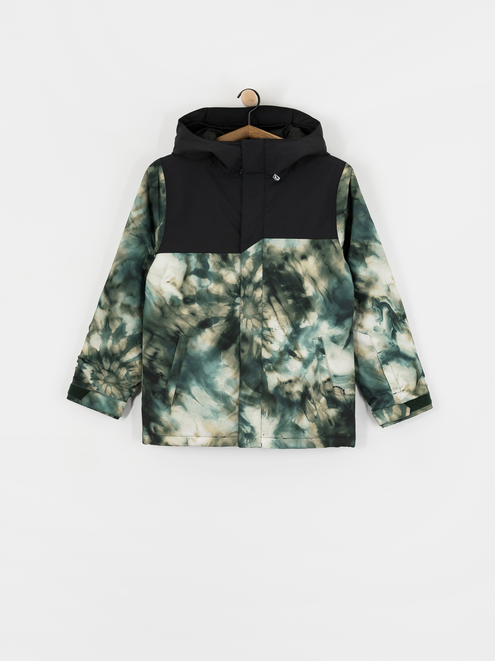 Snowboardovu00e1 bunda Volcom Stone.91 Ins JR (green)