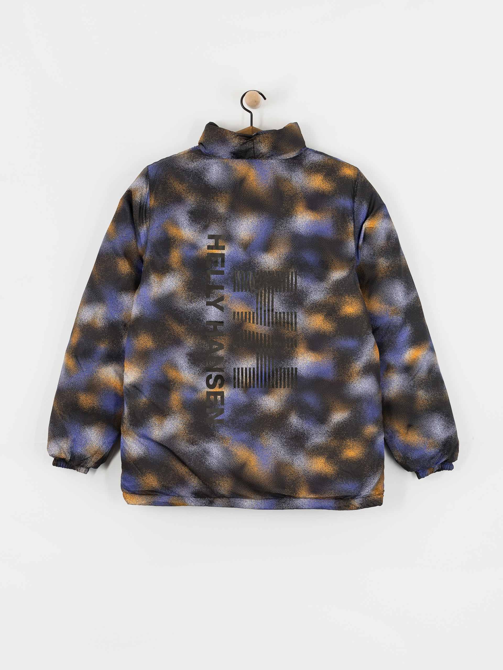 Bunda Helly Hansen Yu 23 Reversible Puffer (dark utility)