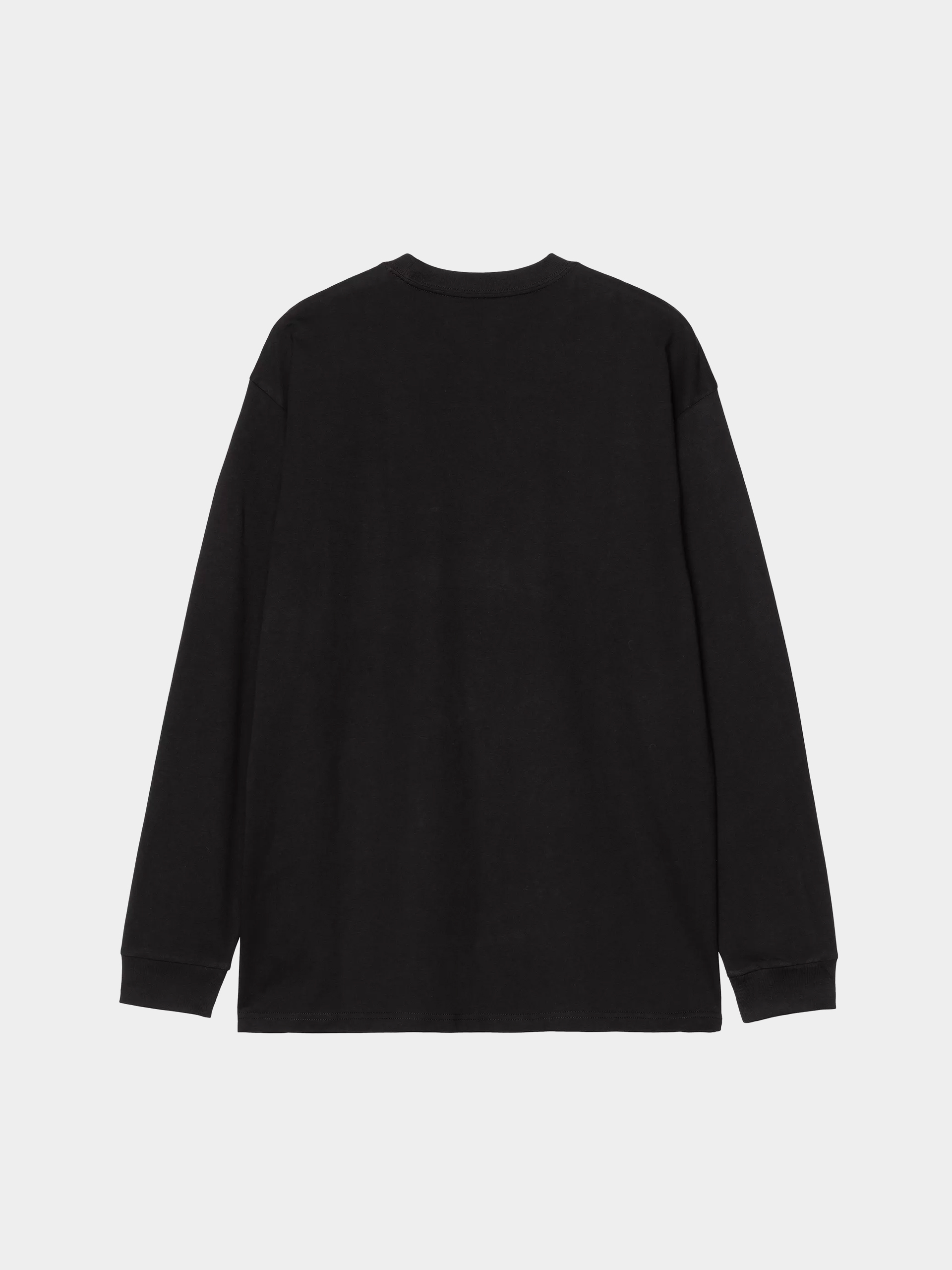 Triko Carhartt WIP Pocket Heart (black/red)