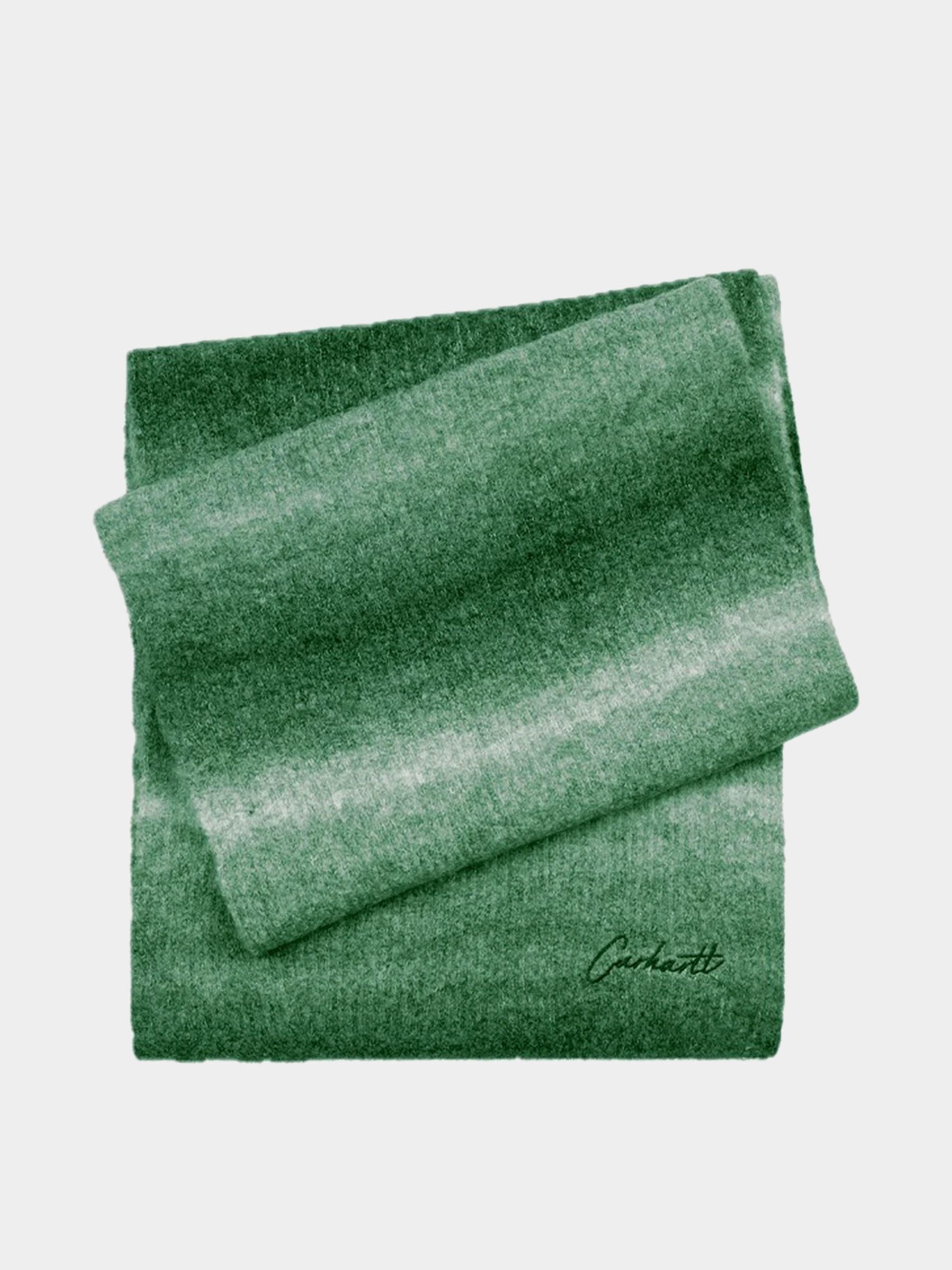 Šál Carhartt WIP Tony (tony stripe jacquard/dark fir/pale olive)