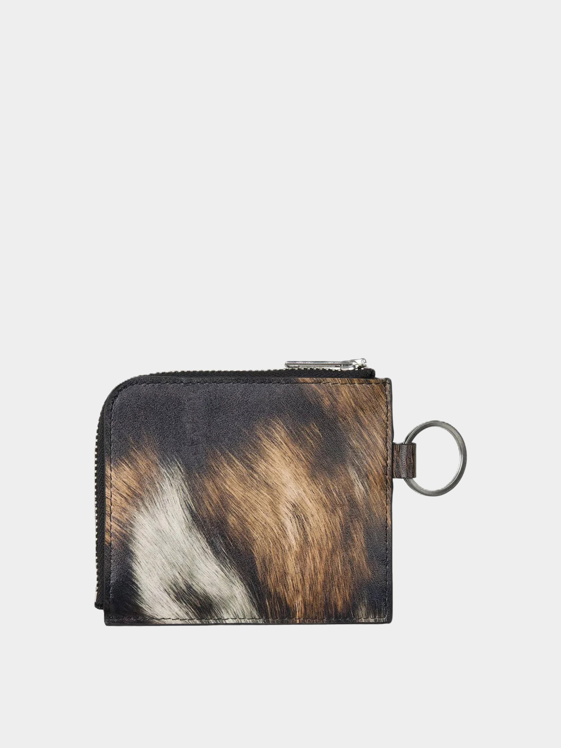 Peňaženka Carhartt WIP Double Vegas Zip (wild dog/silver)