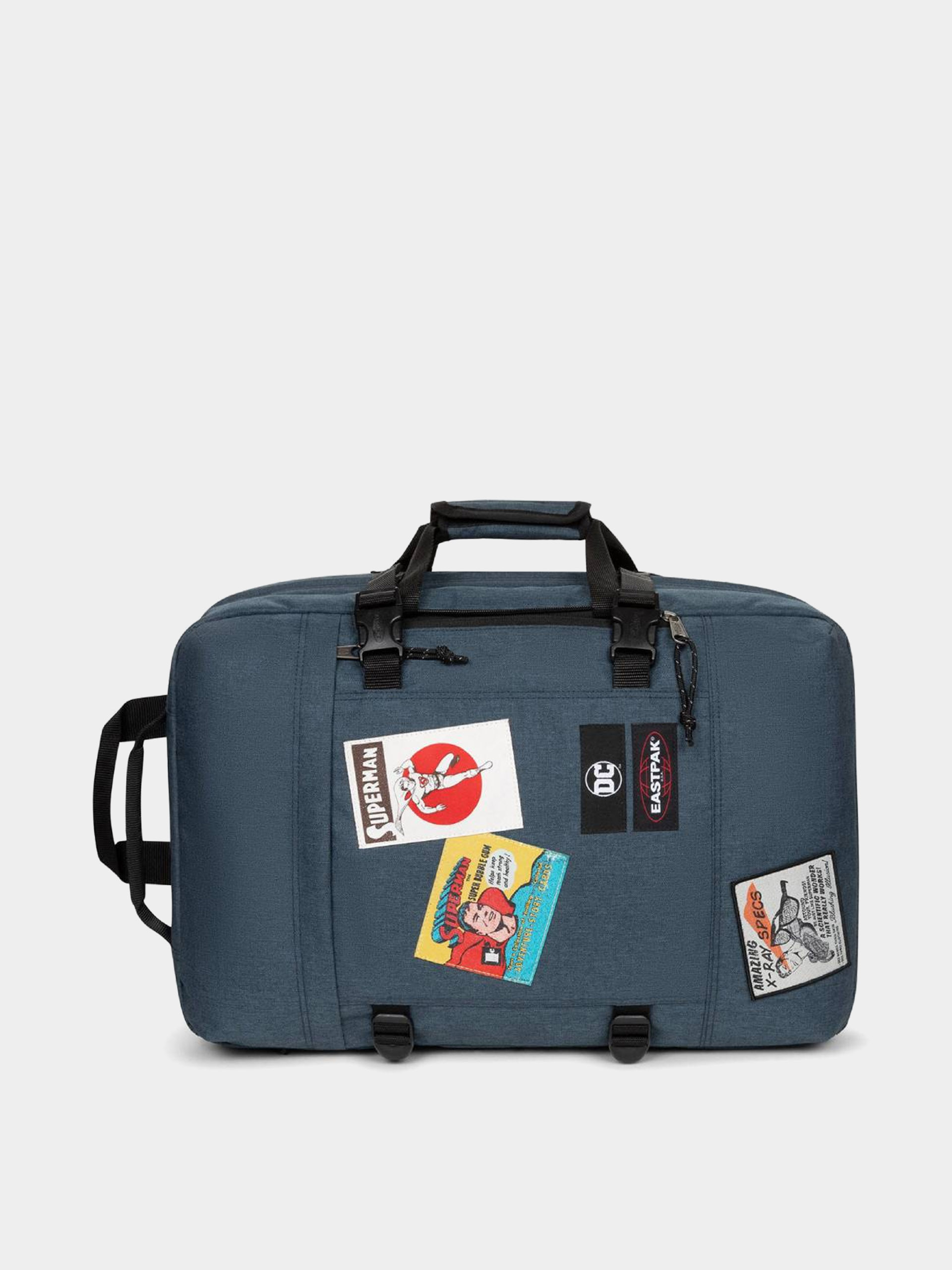 Batoh Eastpak Travelpack (superman patch)