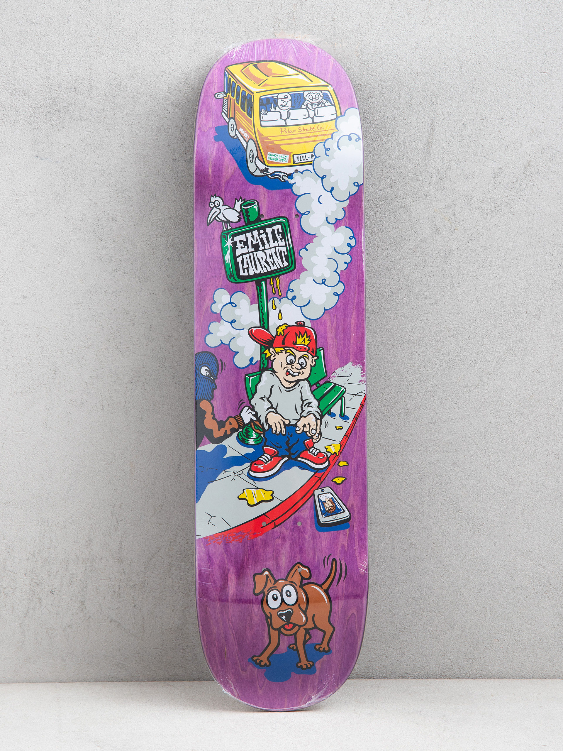 Doska Polar Skate Emile Laurent Bus Stop