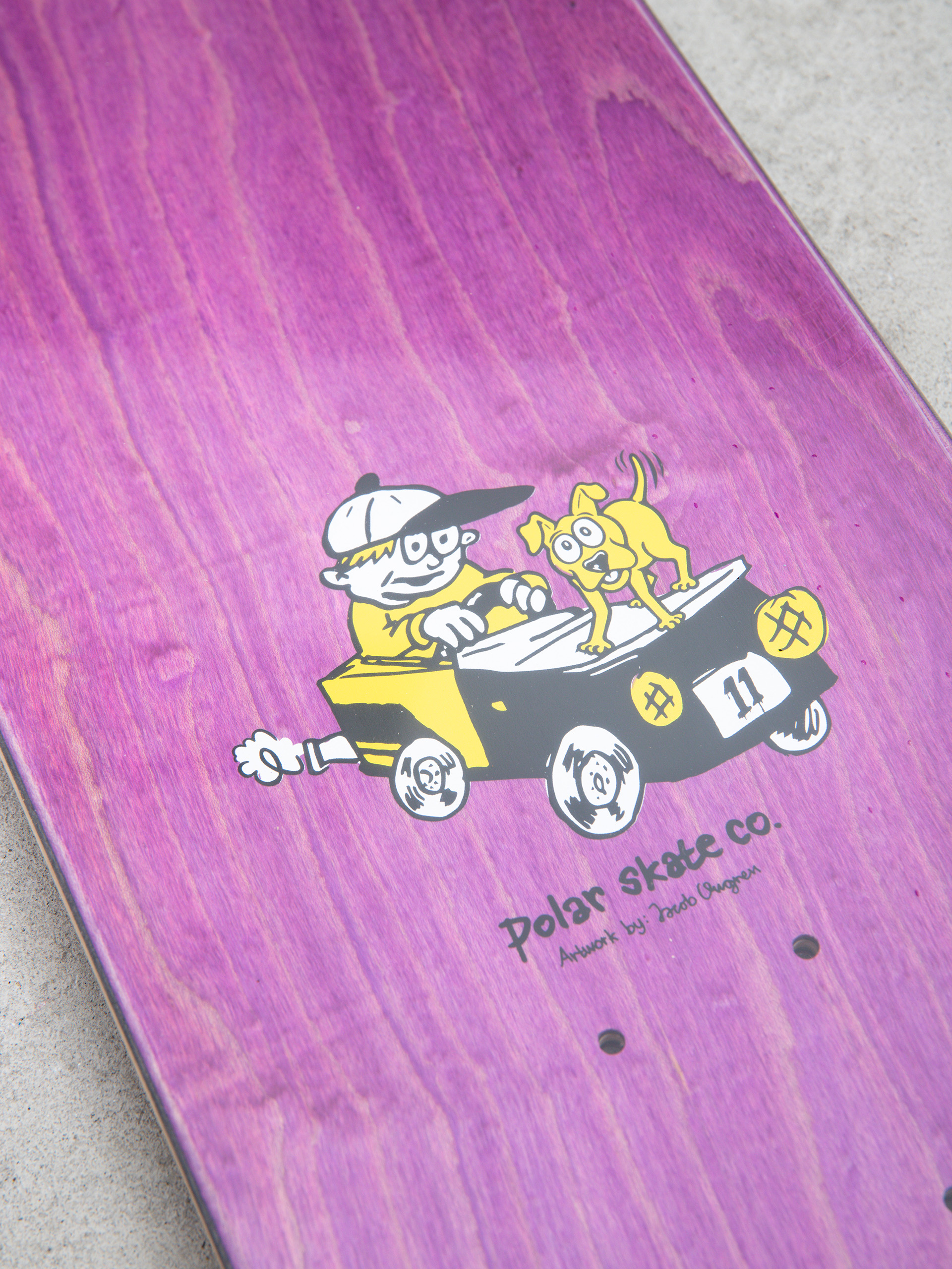 Doska Polar Skate Emile Laurent Bus Stop