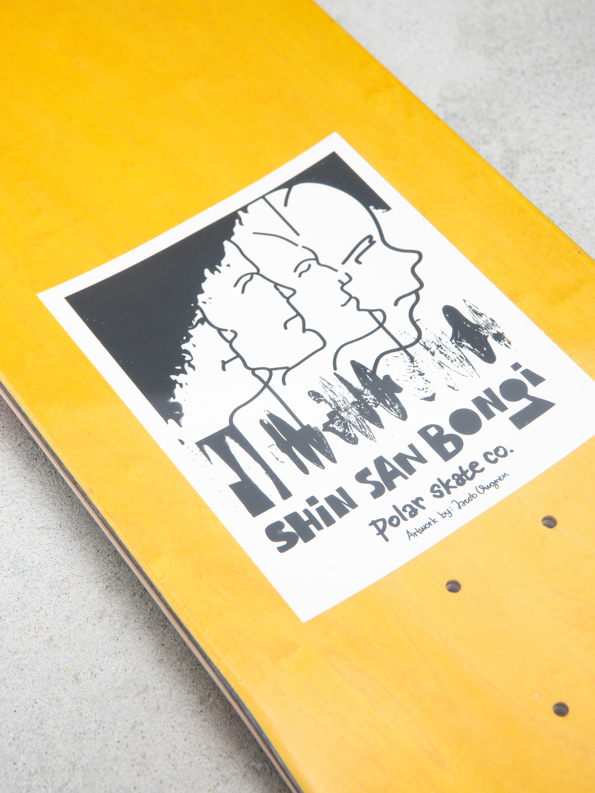 Doska Polar Skate Shin Sanbongi Fanzilla