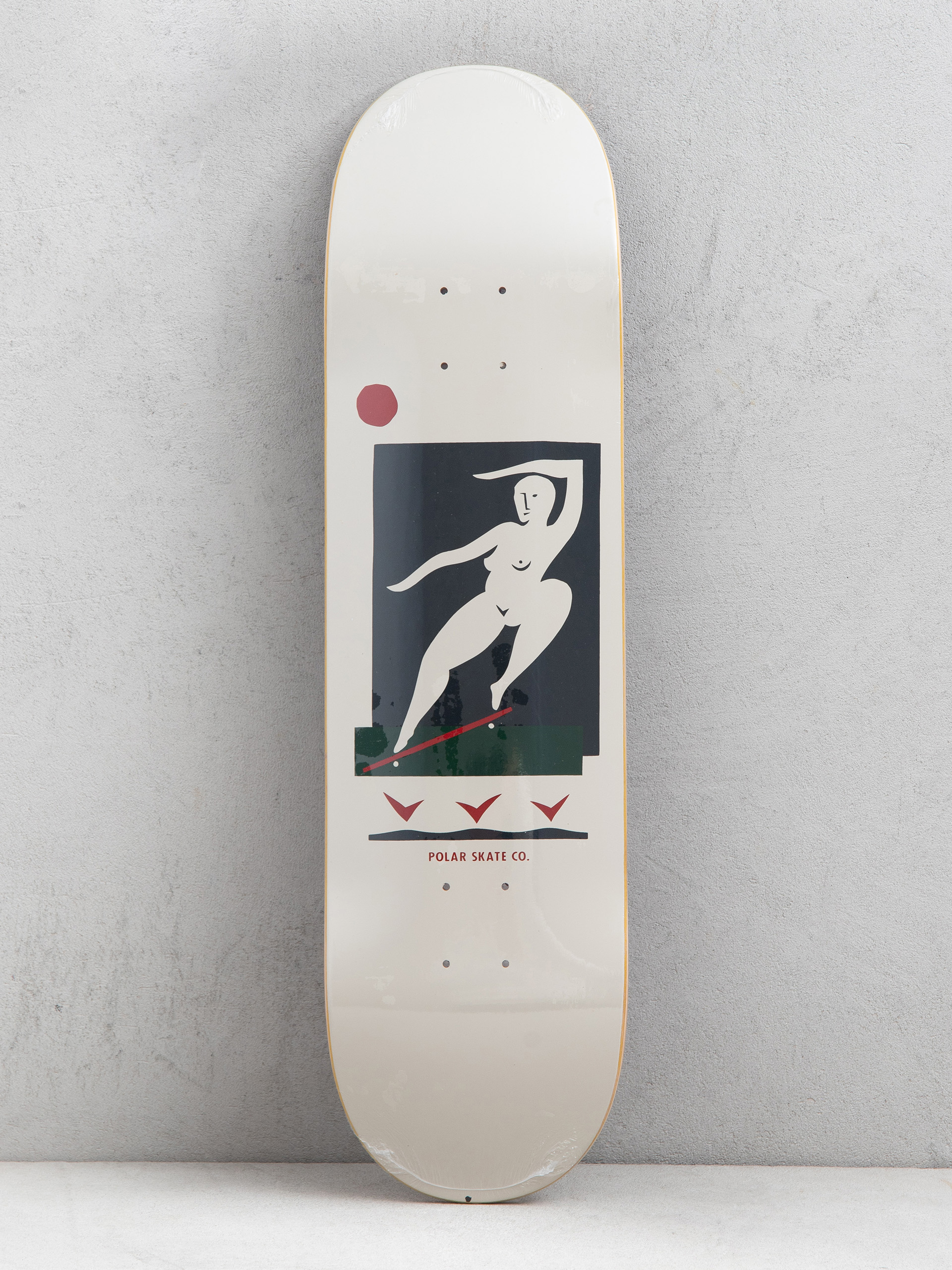 Doska Polar Skate Team Bs Smith (cream)