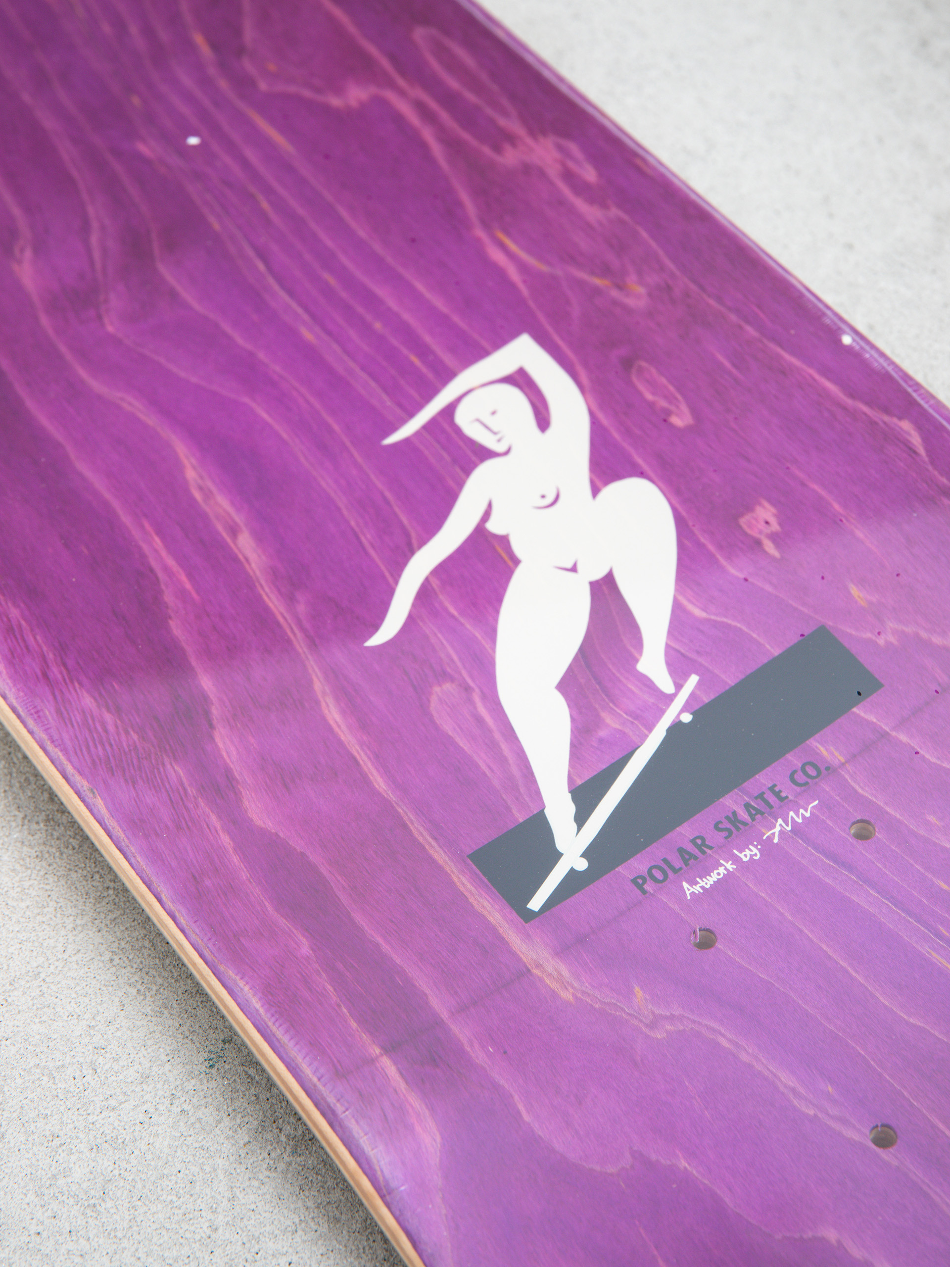 Doska Polar Skate Team Bs Smith (cream)