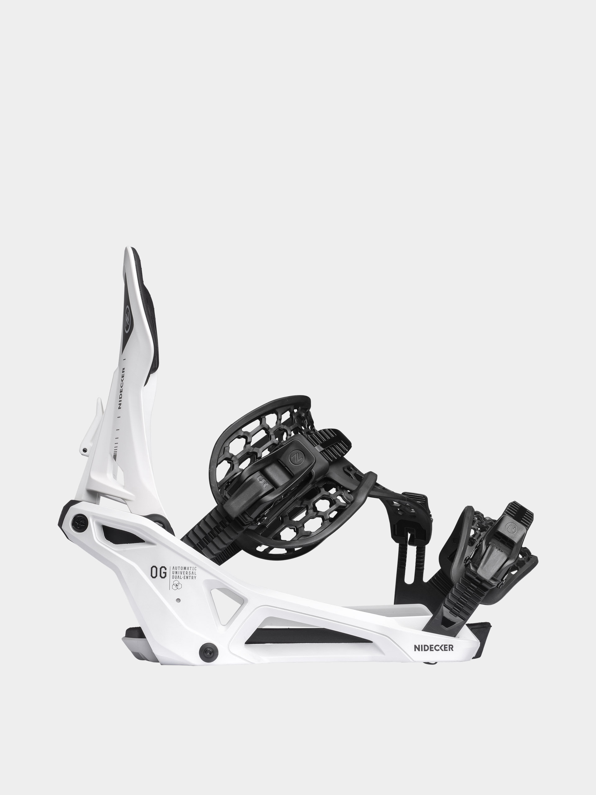 Snowboardové viazanie Nidecker Og Supermatic (white)