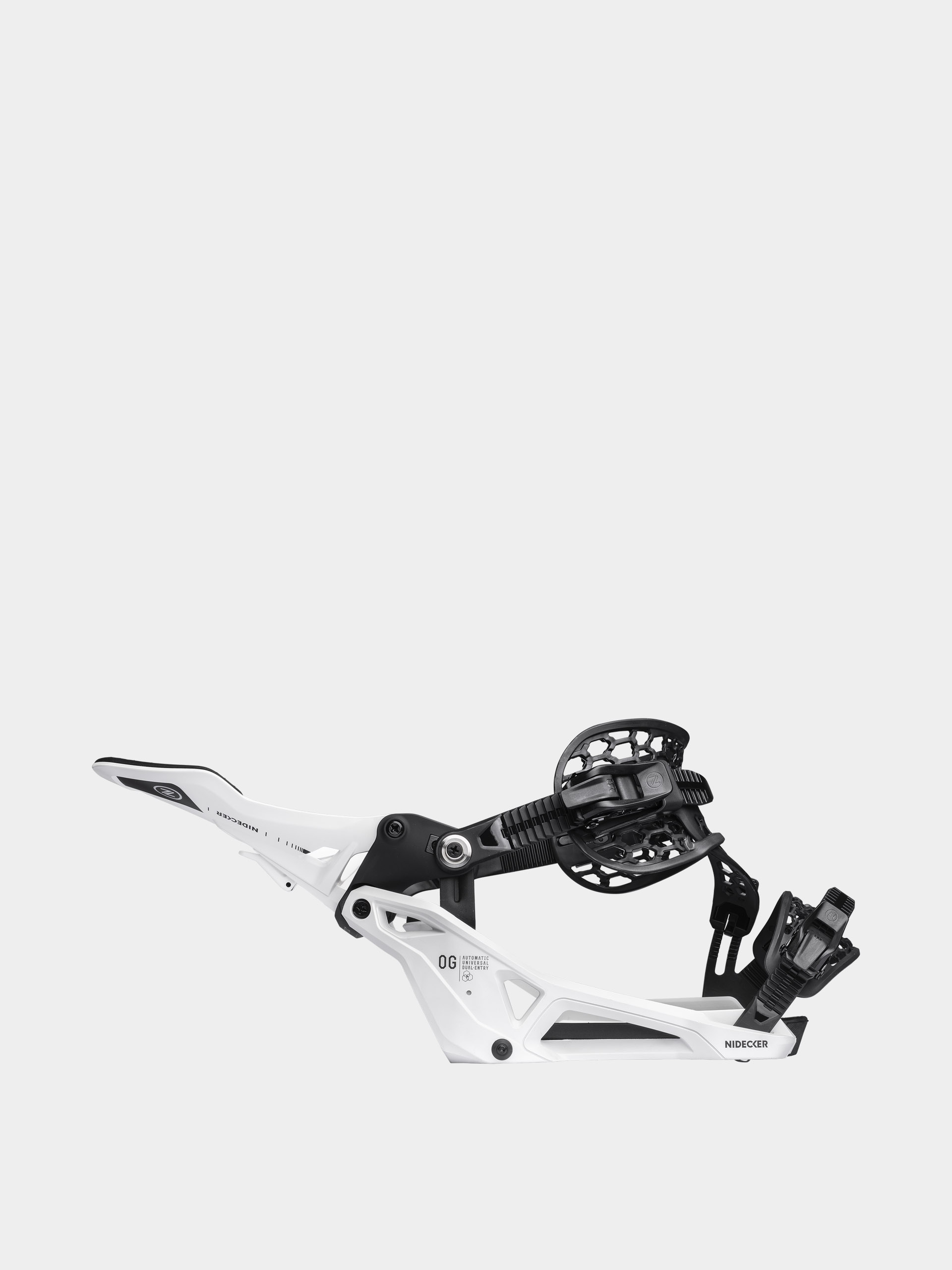 Snowboardové viazanie Nidecker Og Supermatic (white)