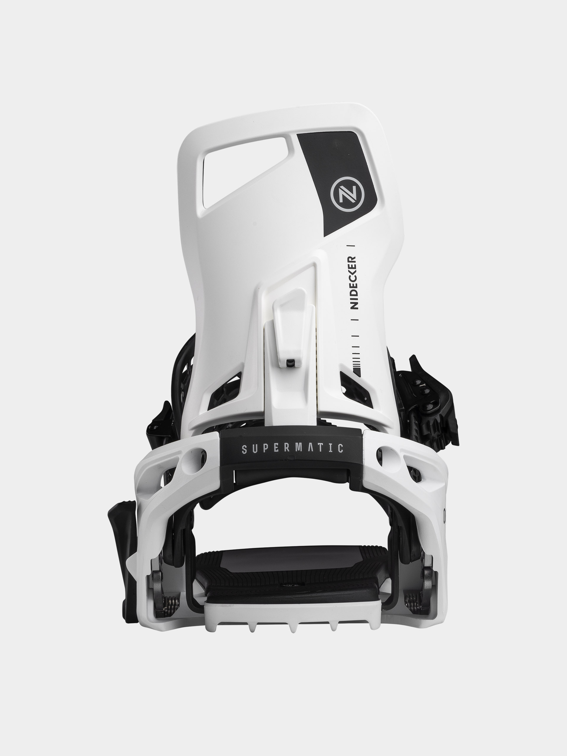 Snowboardové viazanie Nidecker Og Supermatic (white)