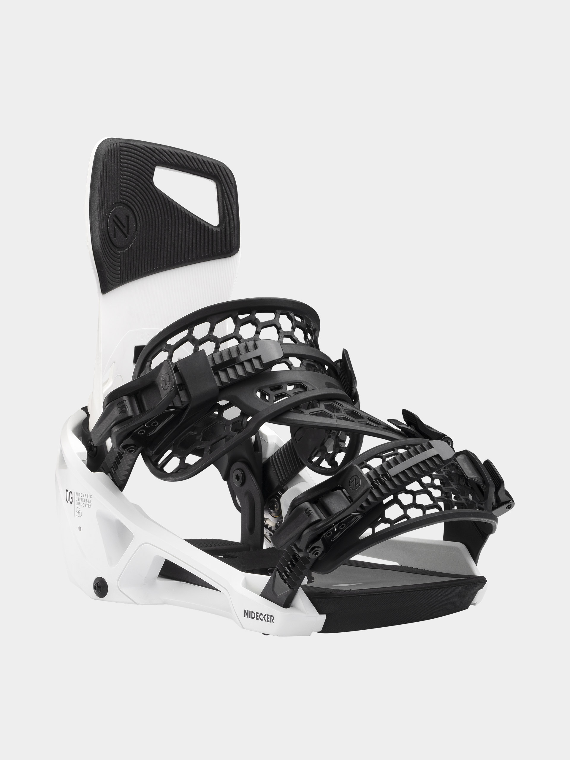 Snowboardové viazanie Nidecker Og Supermatic (white)