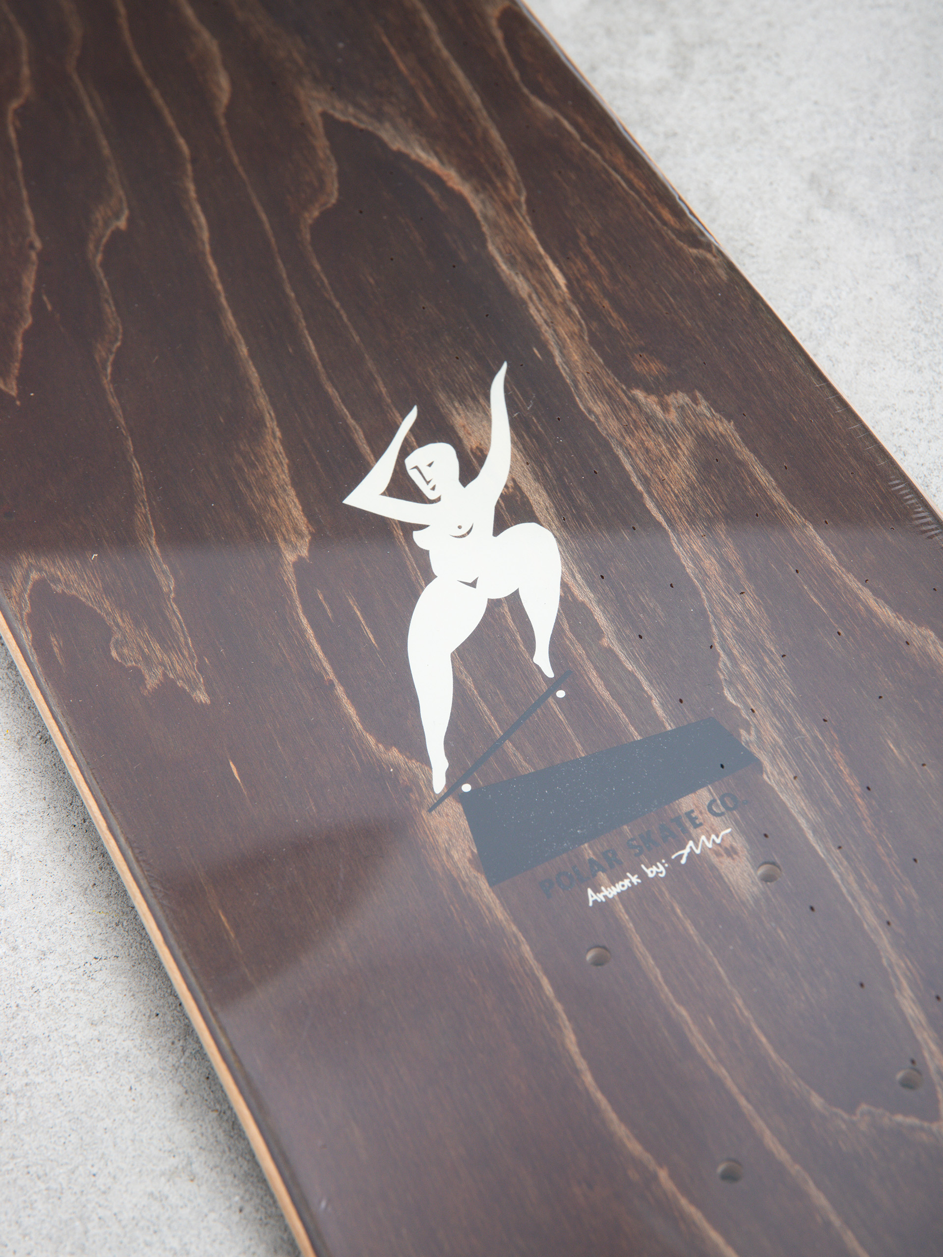 Doska Polar Skate Emile Laurent Crooks (blue)