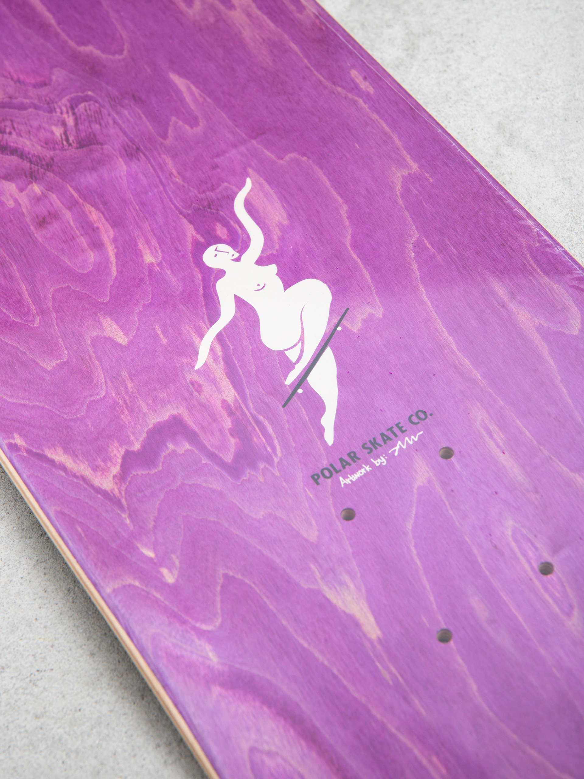 Doska Polar Skate Team No Comply (charcoal)