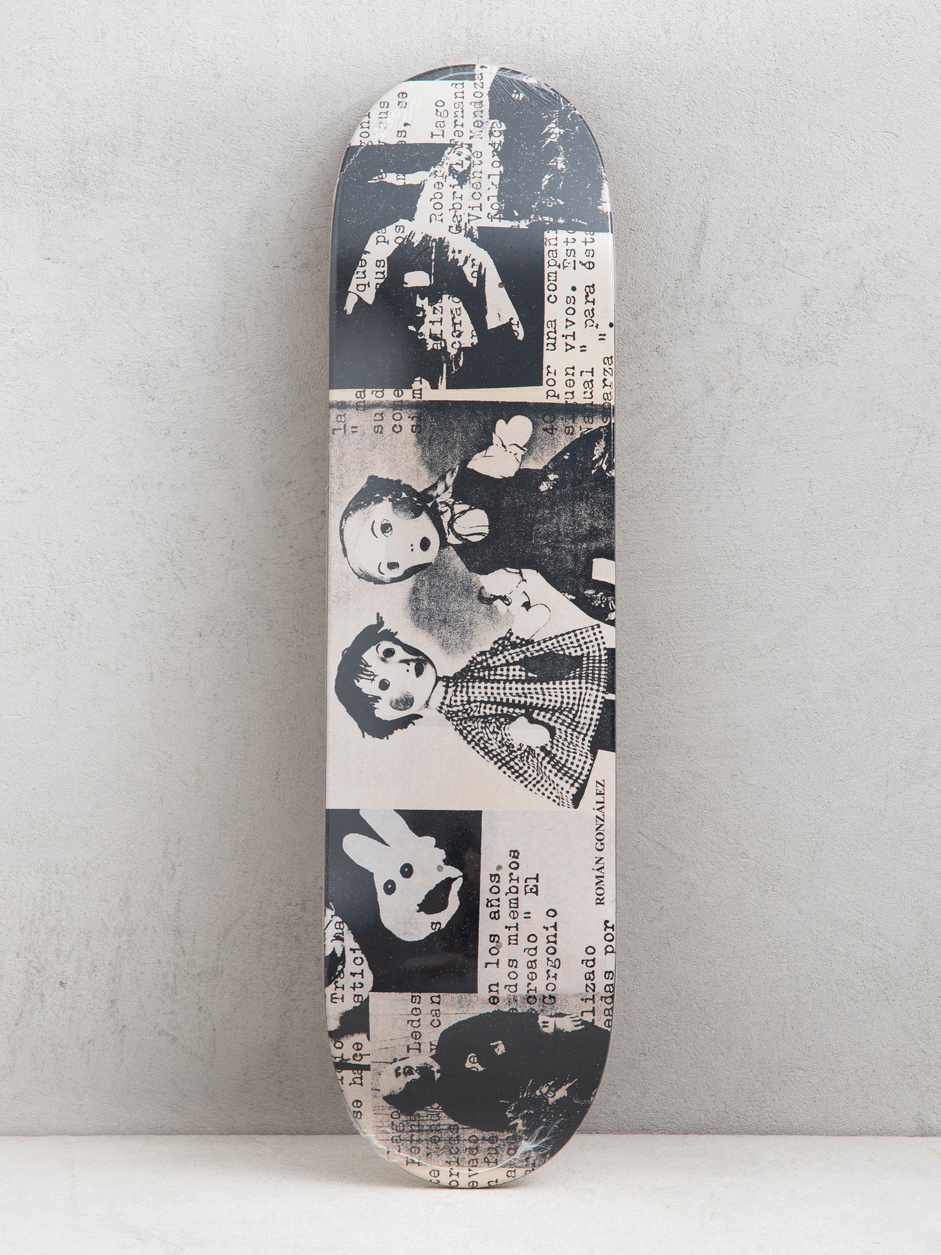 Doska Polar Skate Roman Gonzalez Mexico