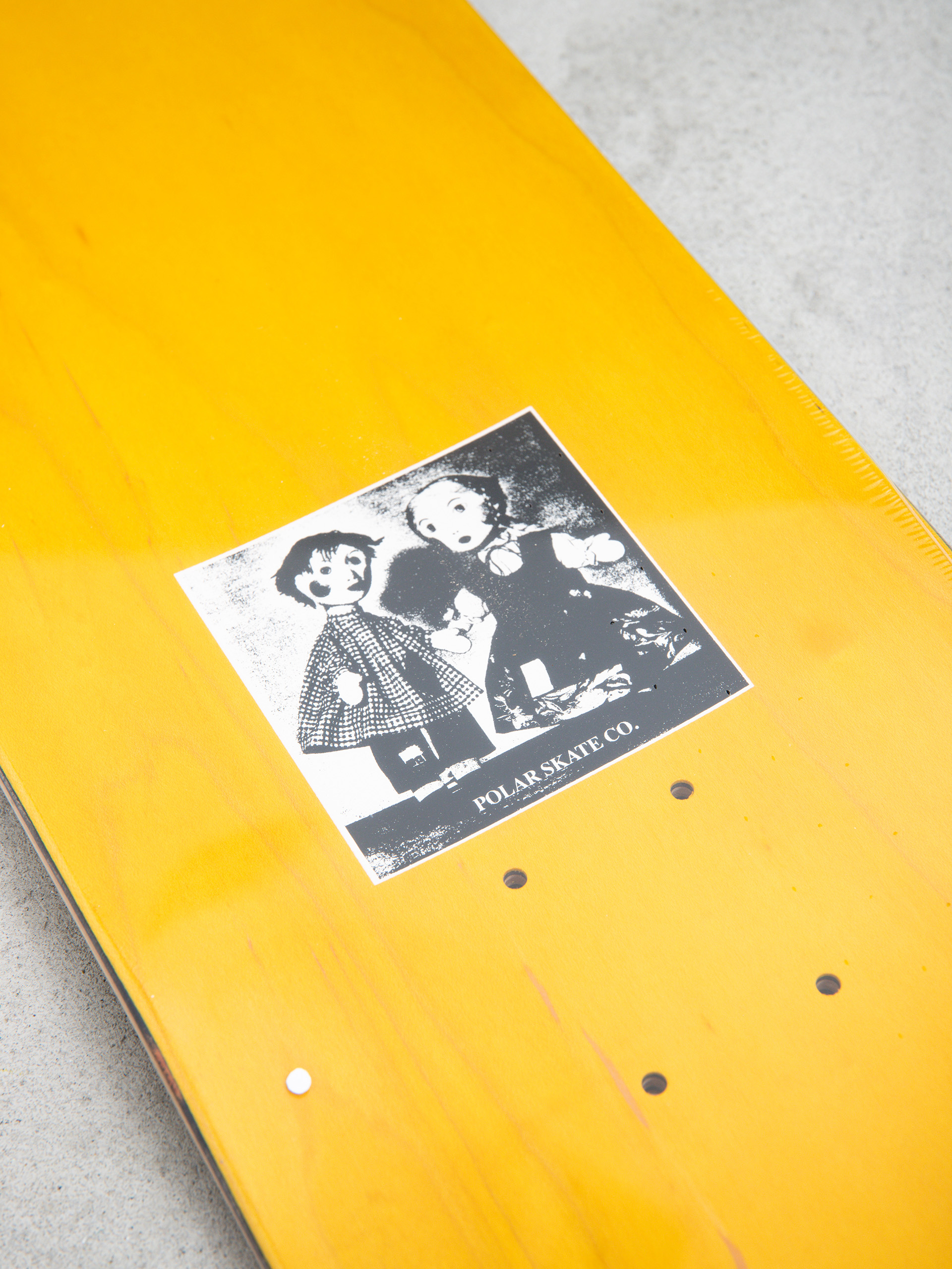 Doska Polar Skate Roman Gonzalez Mexico