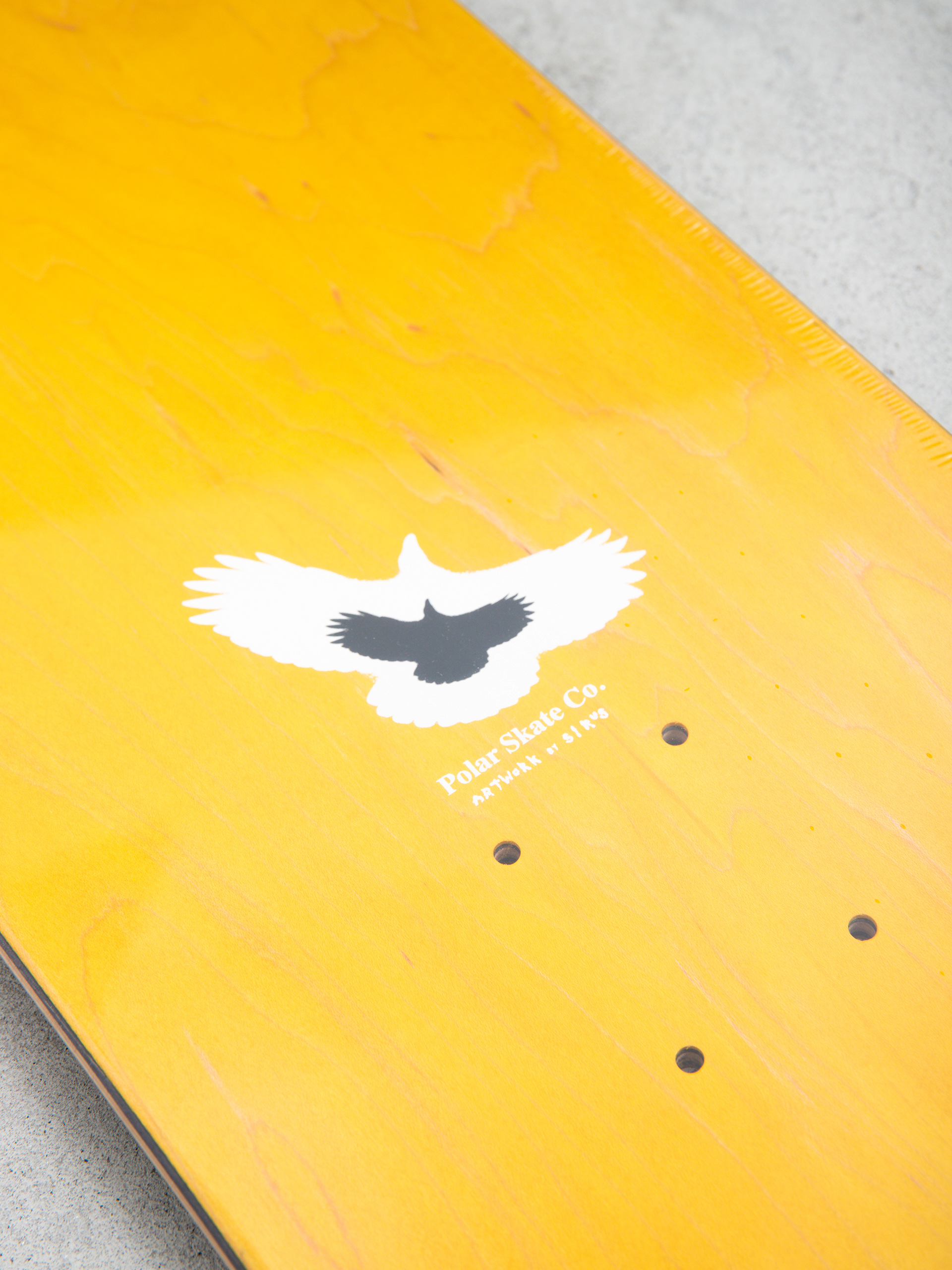 Doska Polar Skate Team Searching For Peace