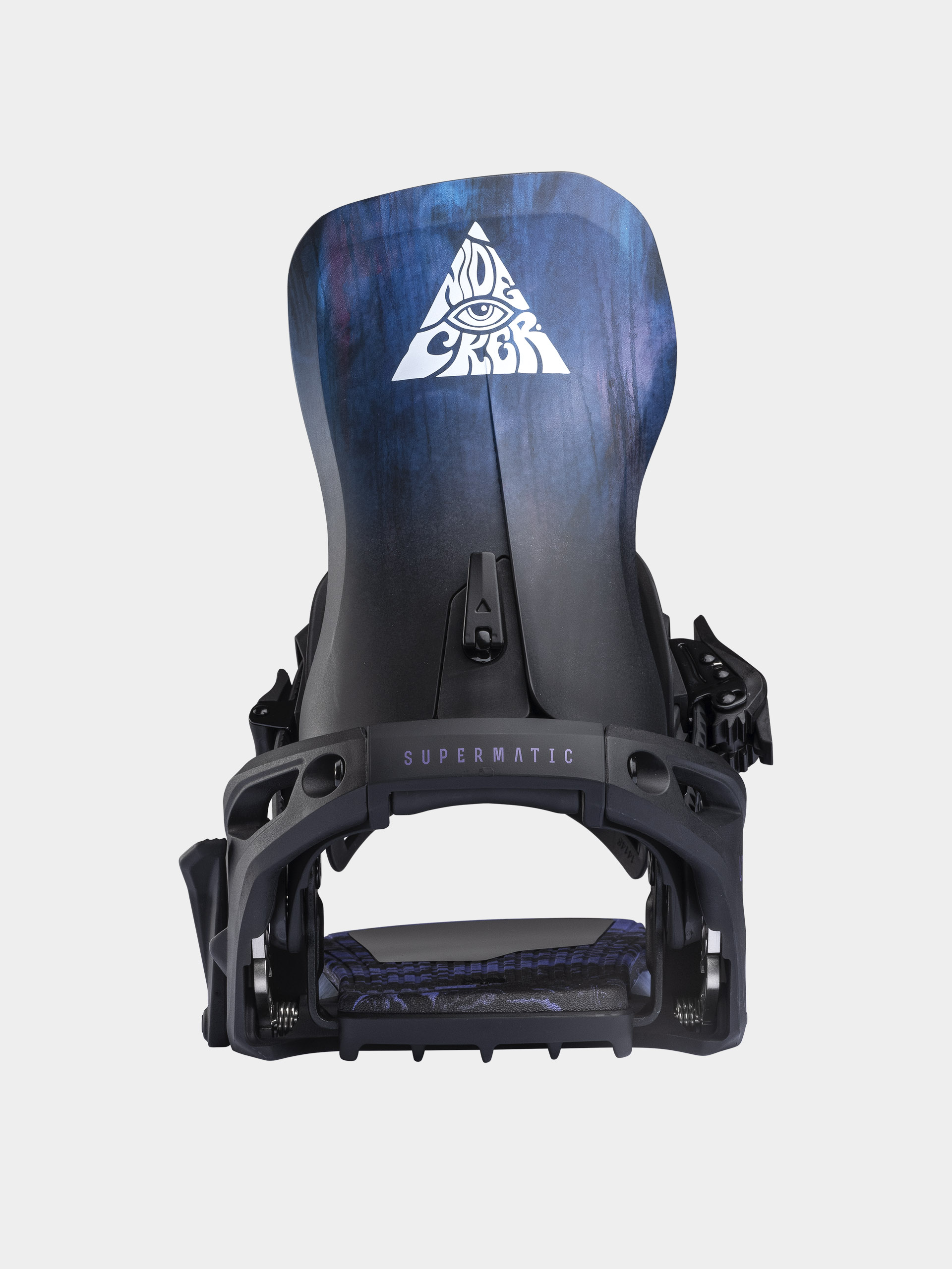 Snowboardové viazanie Nidecker Lt Supermatic (bio black)