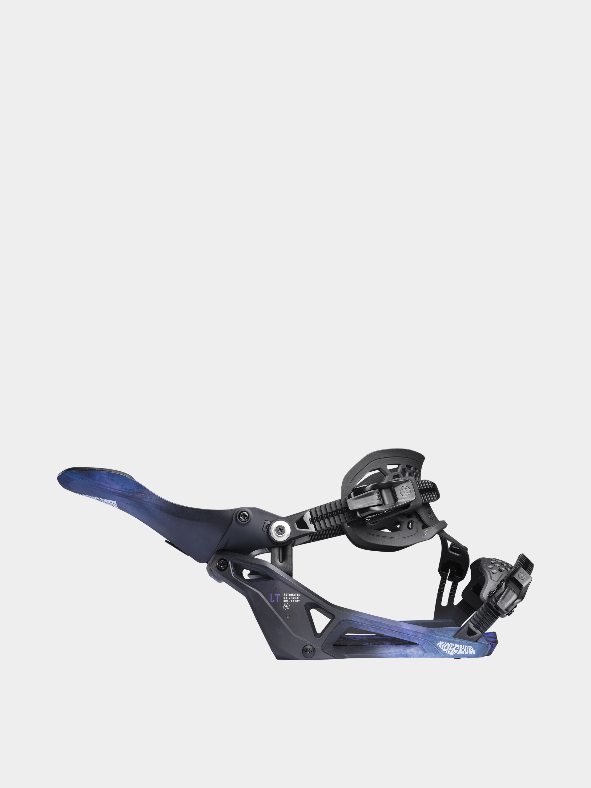 Snowboardové viazanie Nidecker Lt Supermatic (bio black)