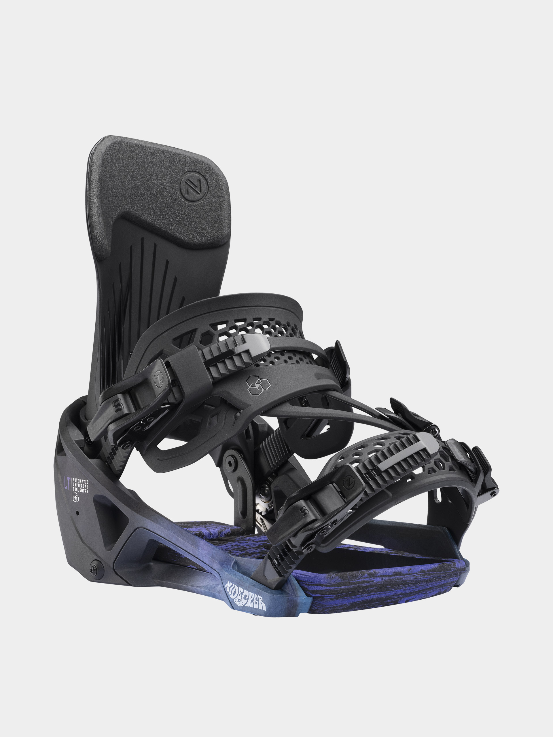 Snowboardové viazanie Nidecker Lt Supermatic (bio black)