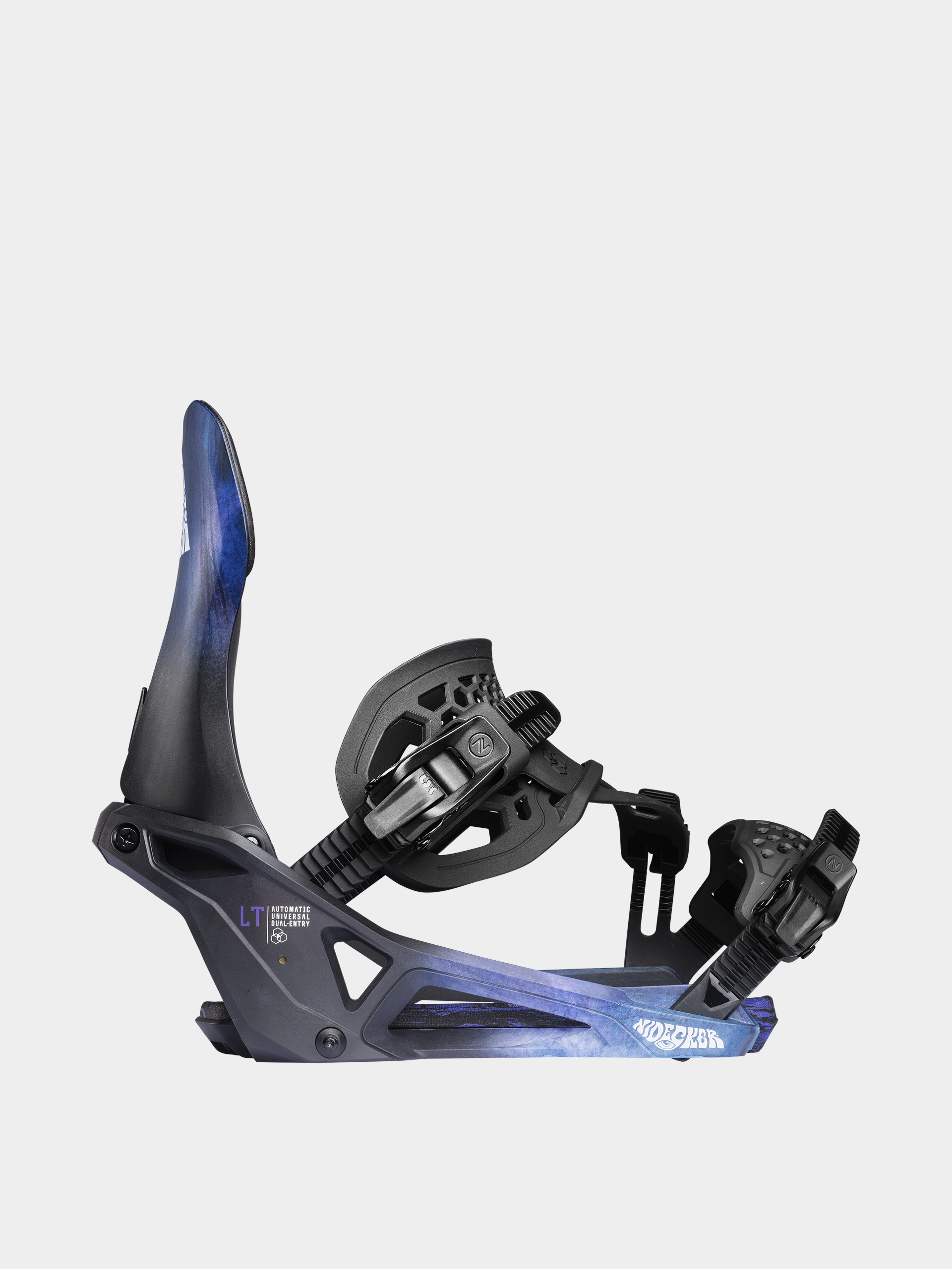 Snowboardové viazanie Nidecker Lt Supermatic (bio black)