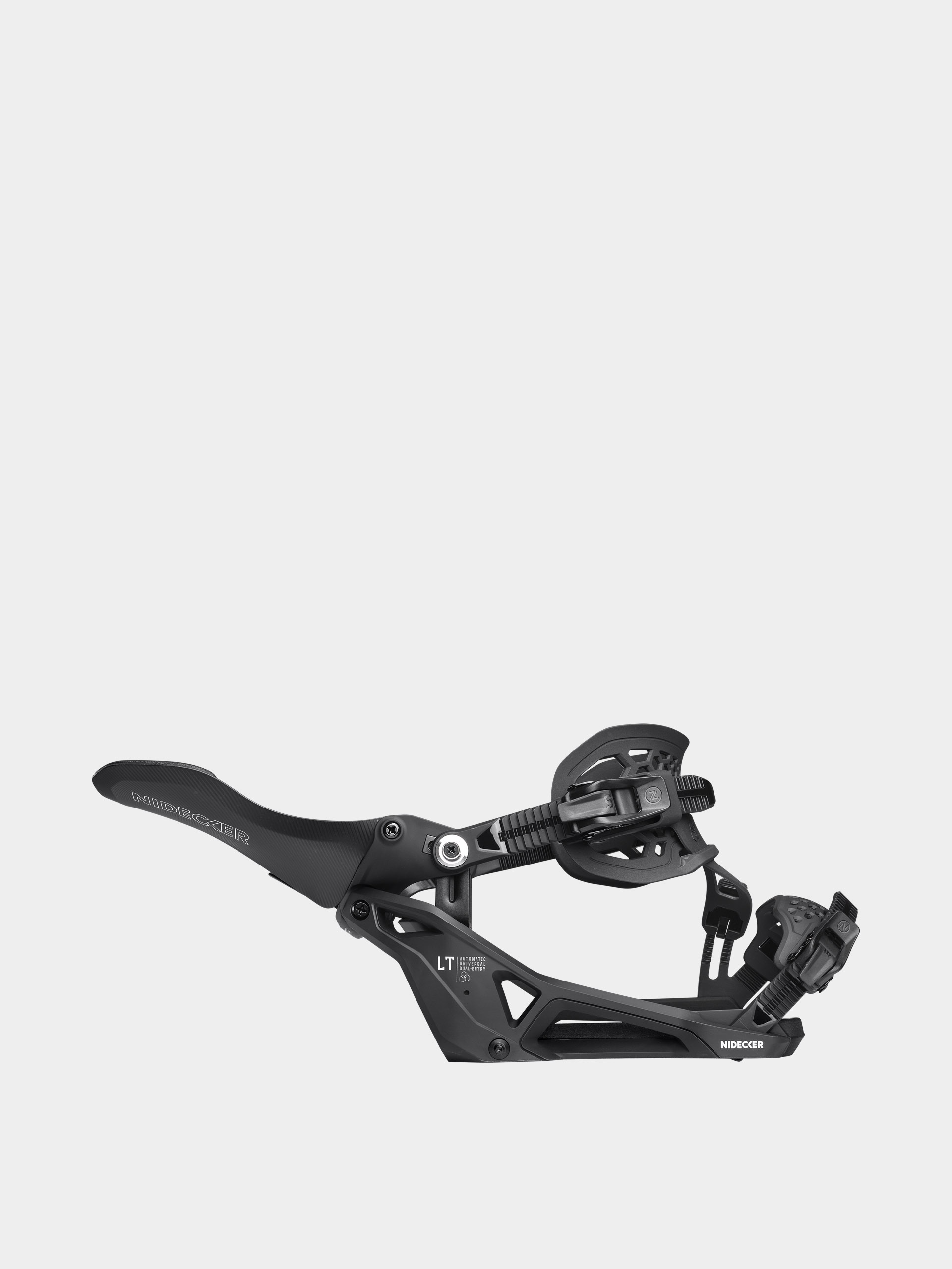 Snowboardové viazanie Nidecker Lt Supermatic (black)