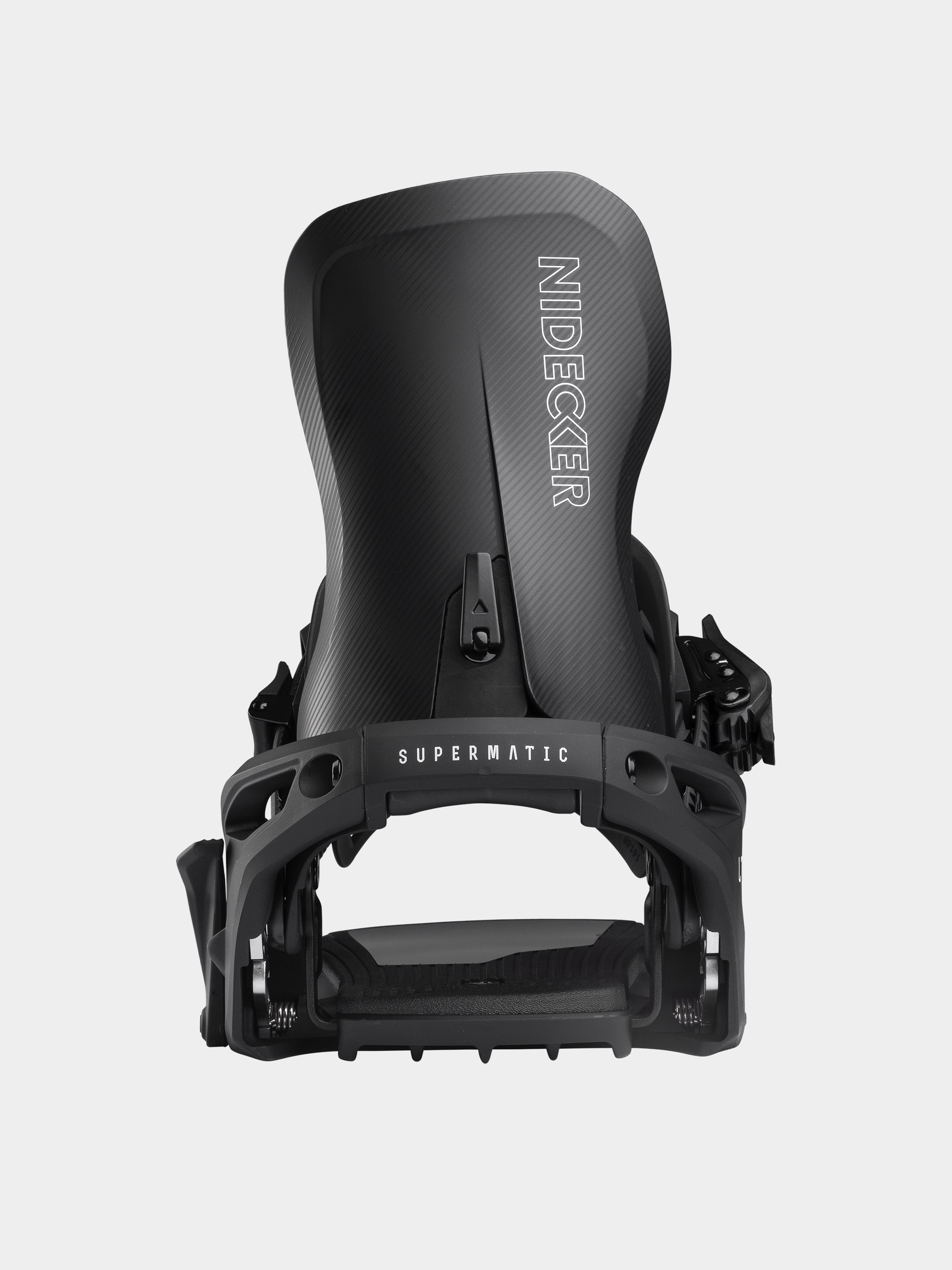 Snowboardové viazanie Nidecker Lt Supermatic (black)