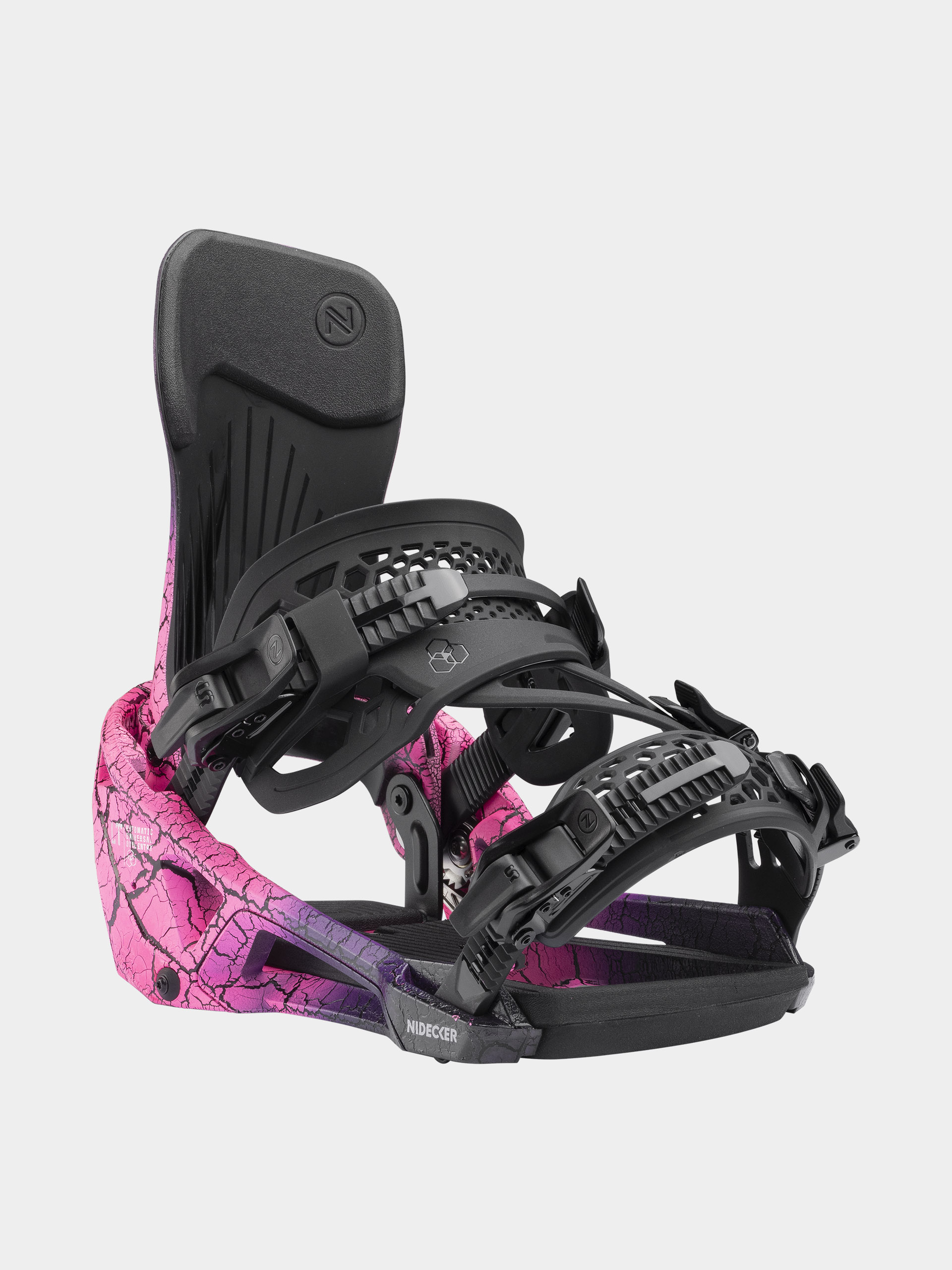 Snowboardové viazanie Nidecker Lt Supermatic (magma)