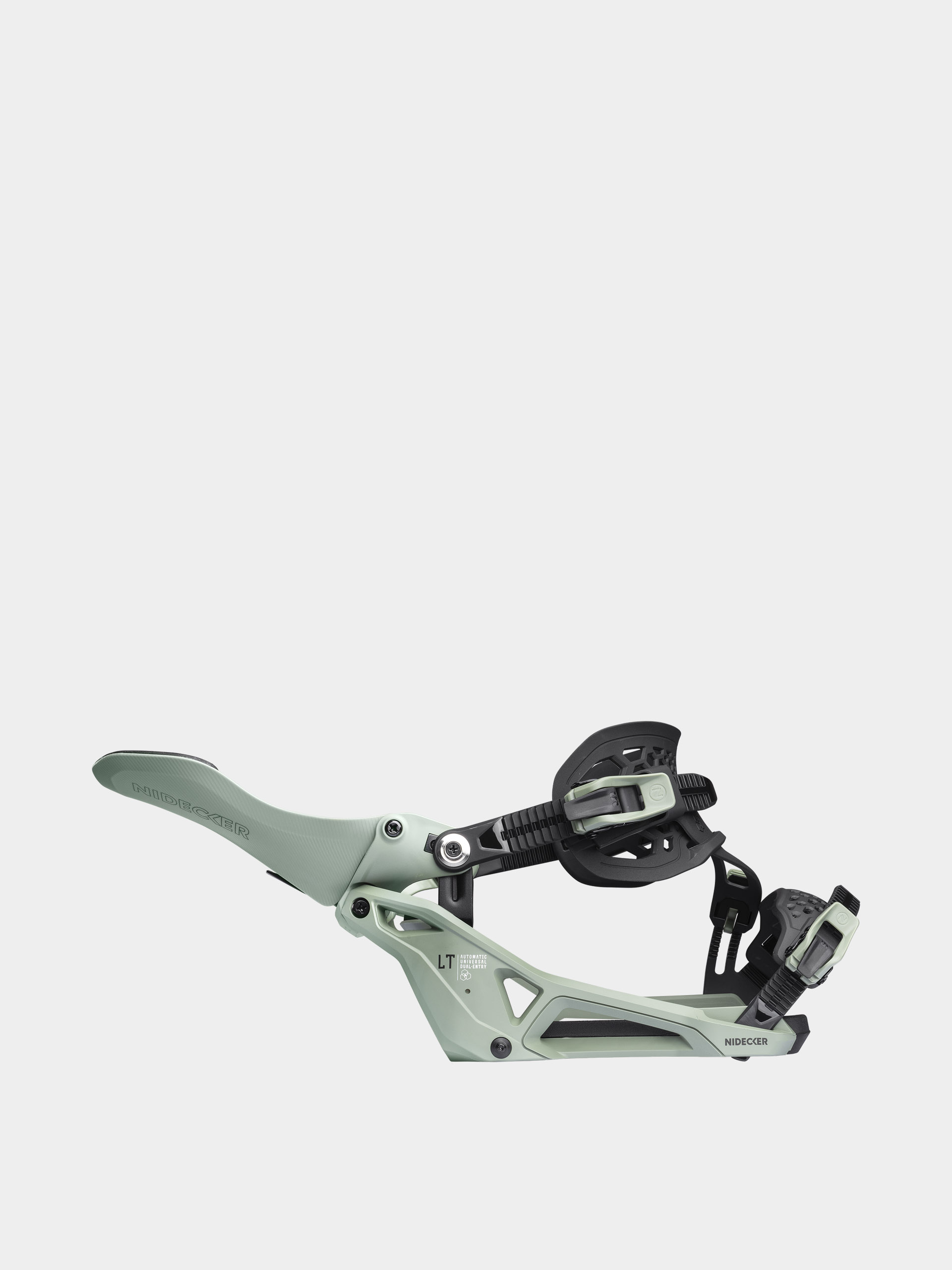 Snowboardové viazanie Nidecker Lt Supermatic (olive)