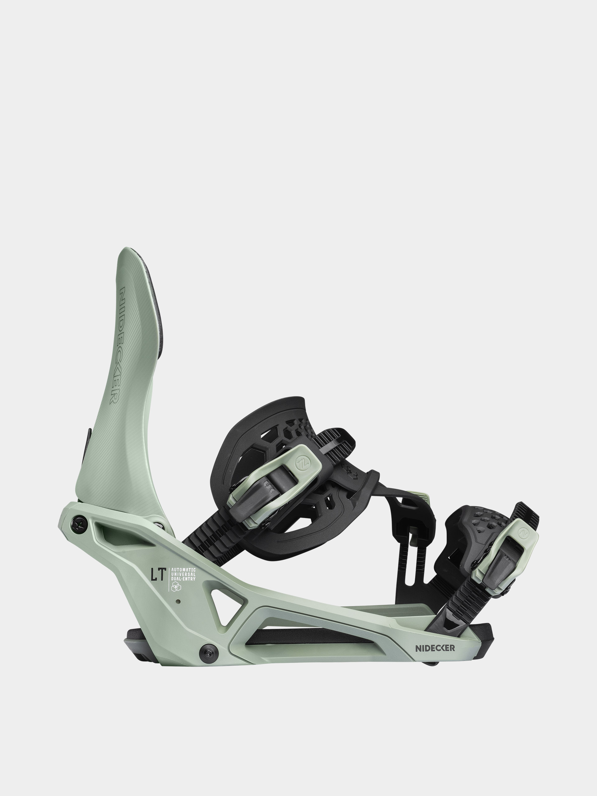 Snowboardové viazanie Nidecker Lt Supermatic (olive)