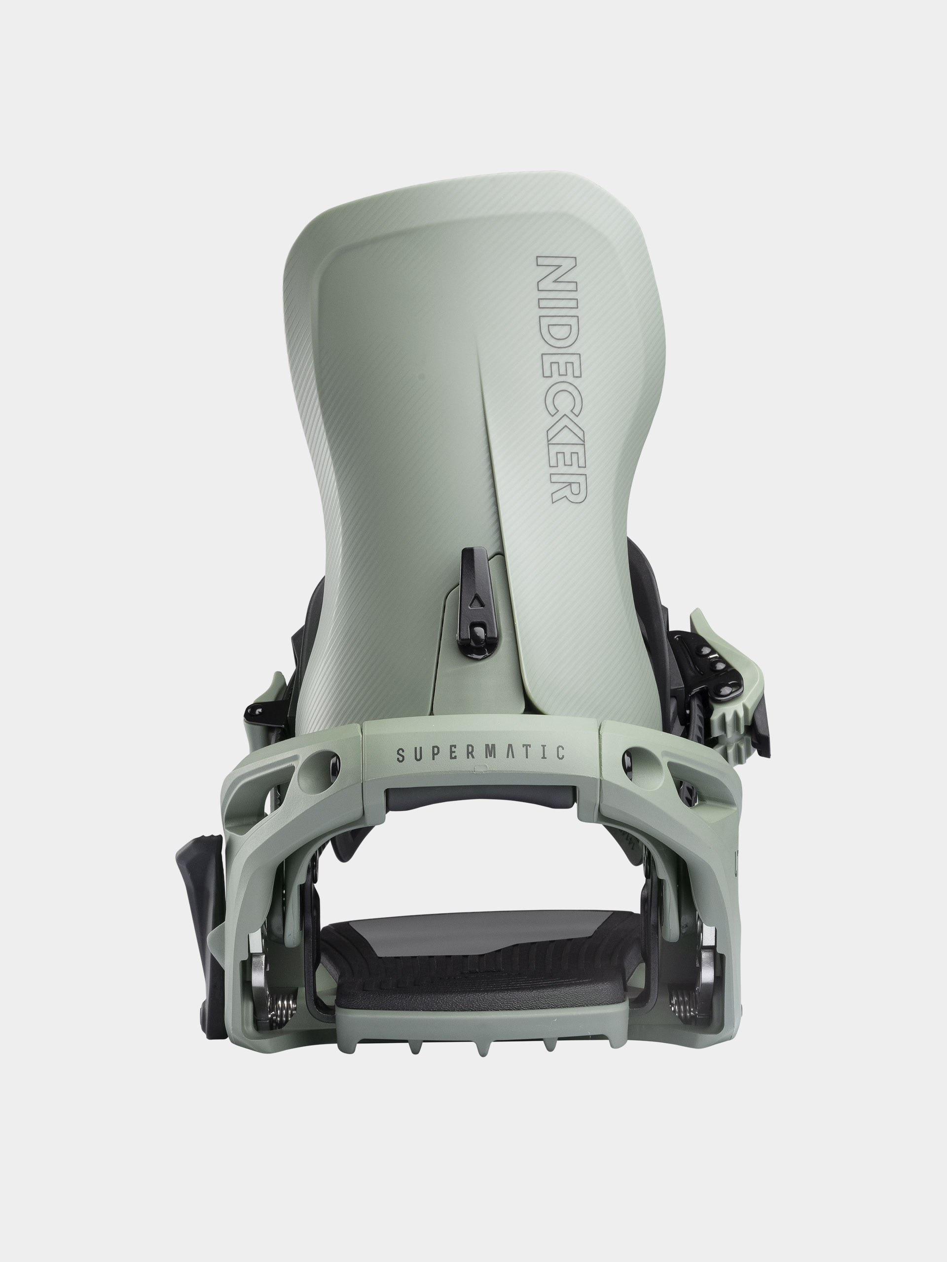 Snowboardové viazanie Nidecker Lt Supermatic (olive)