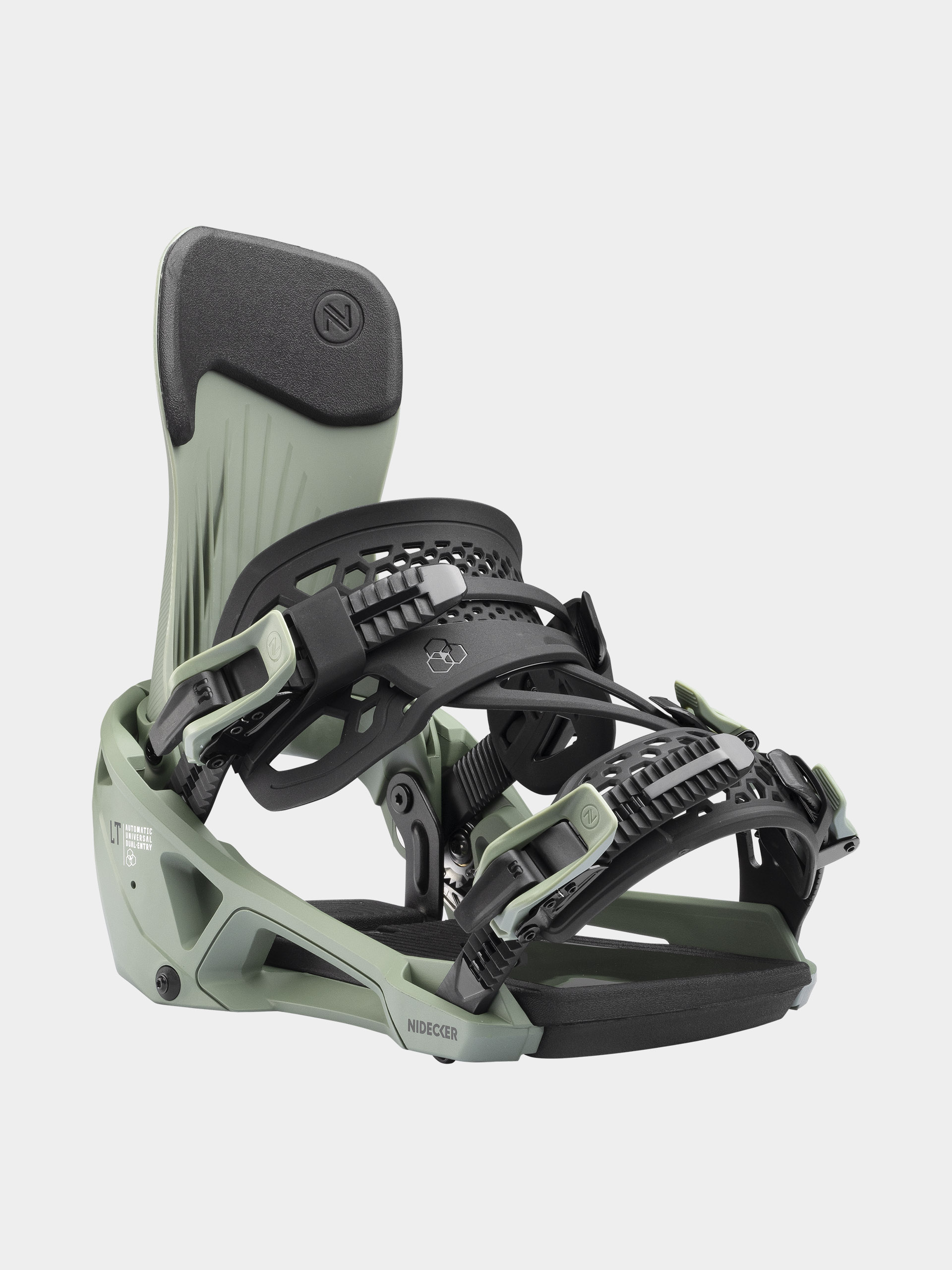 Snowboardové viazanie Nidecker Lt Supermatic (olive)