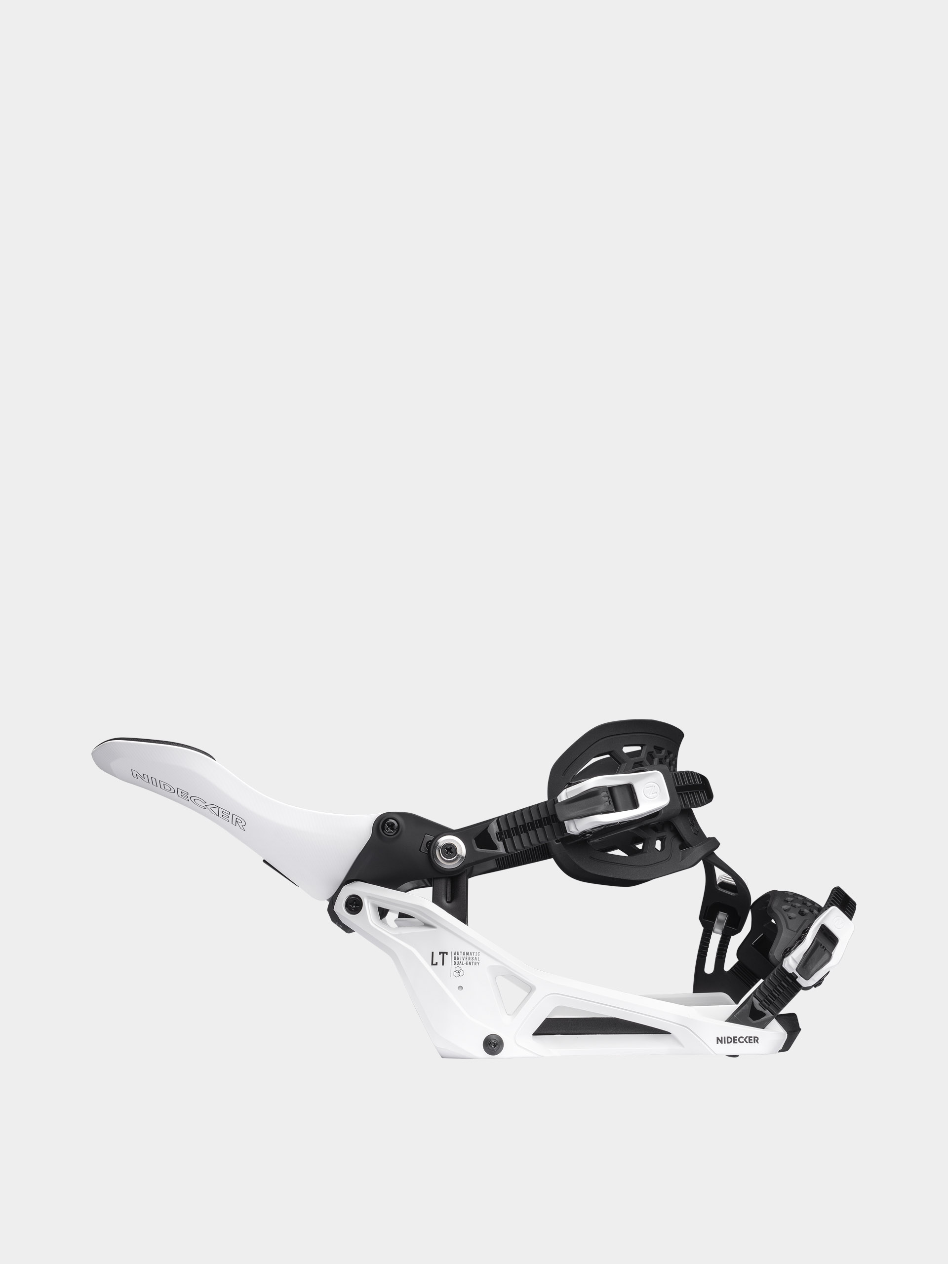 Snowboardové viazanie Nidecker Lt Supermatic (white)